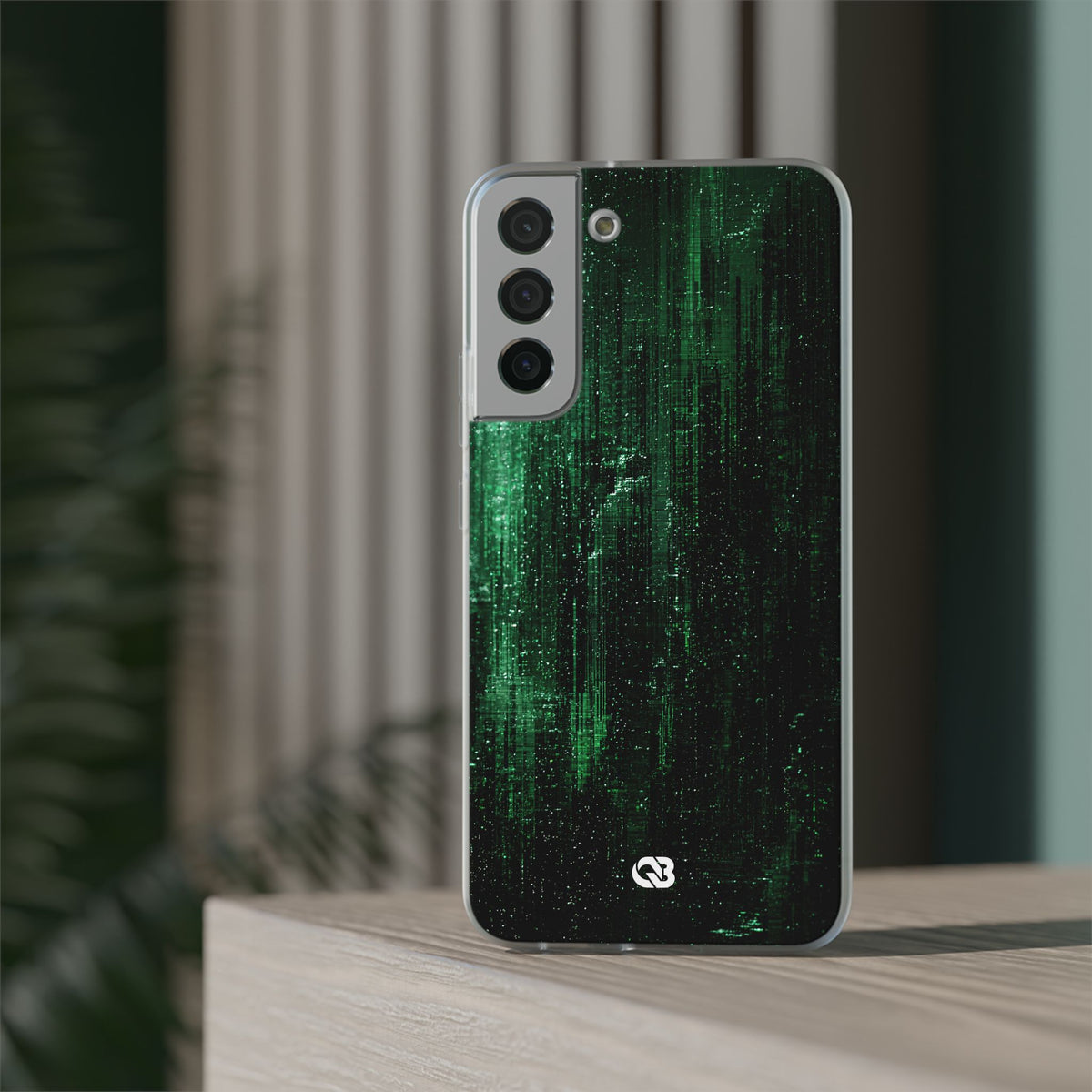 Emerald Void · Lite Phone Case for Samsung · Green