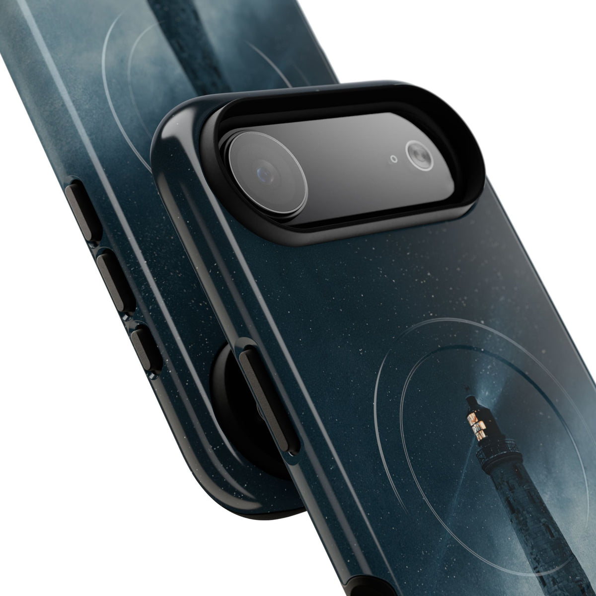 Nordic Coastal Beacon · Tough 2.0 Magnetic Phone Case for iPhone · Blue