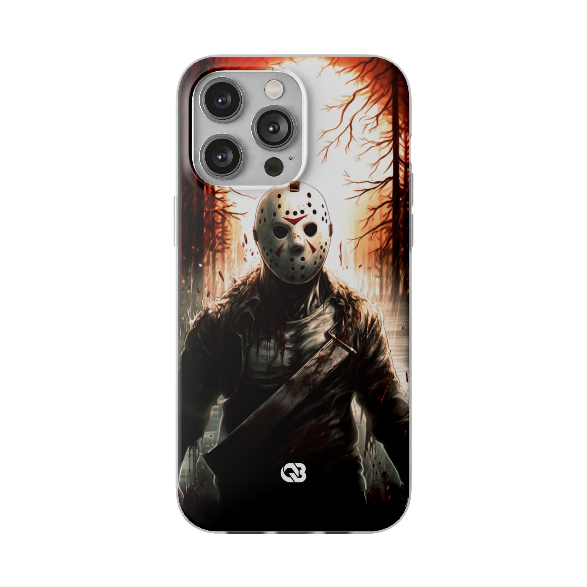 Inferno Slasher Mask · Capa Soft para iPhone