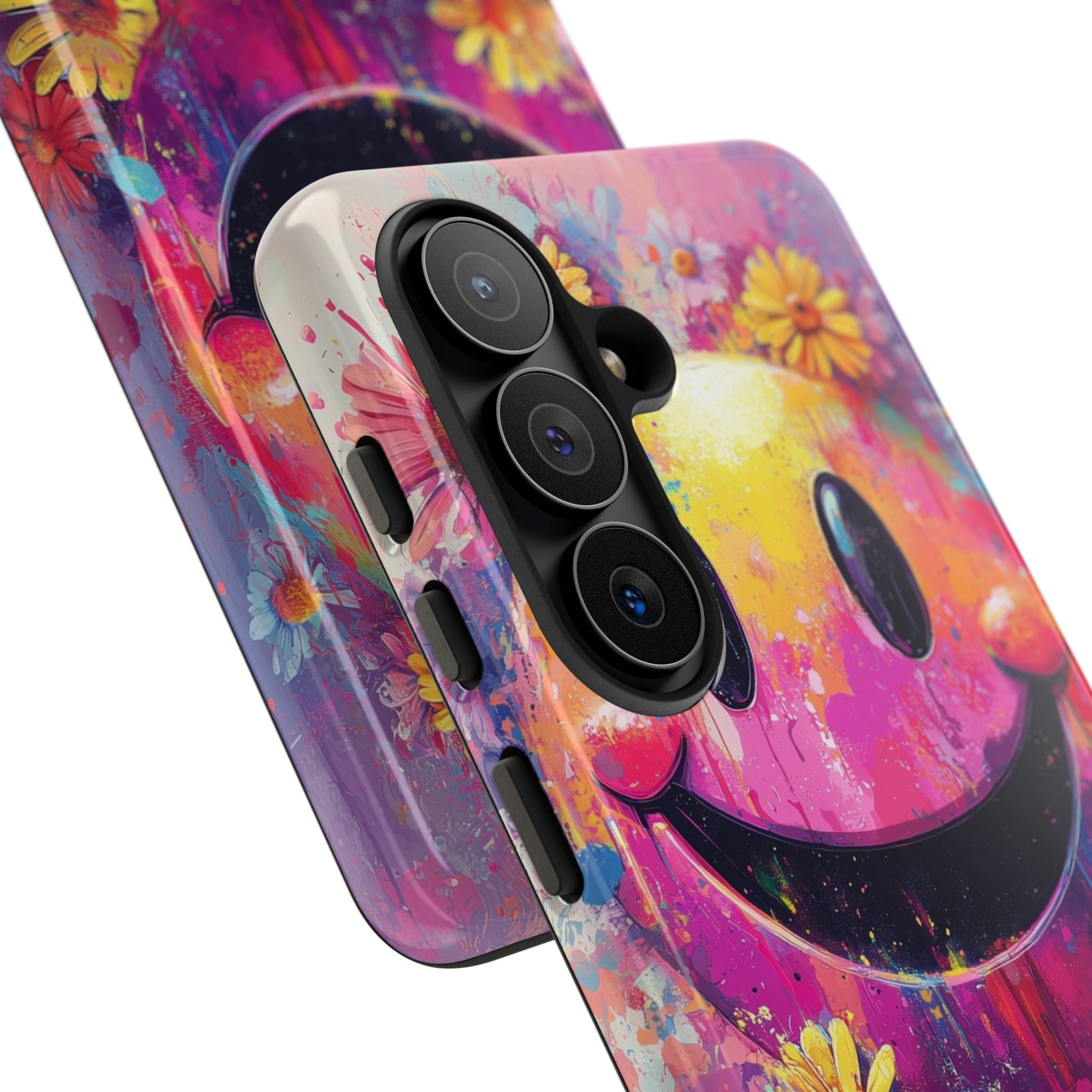 Vivid Grin Graffiti · Tough Custodia per Samsung