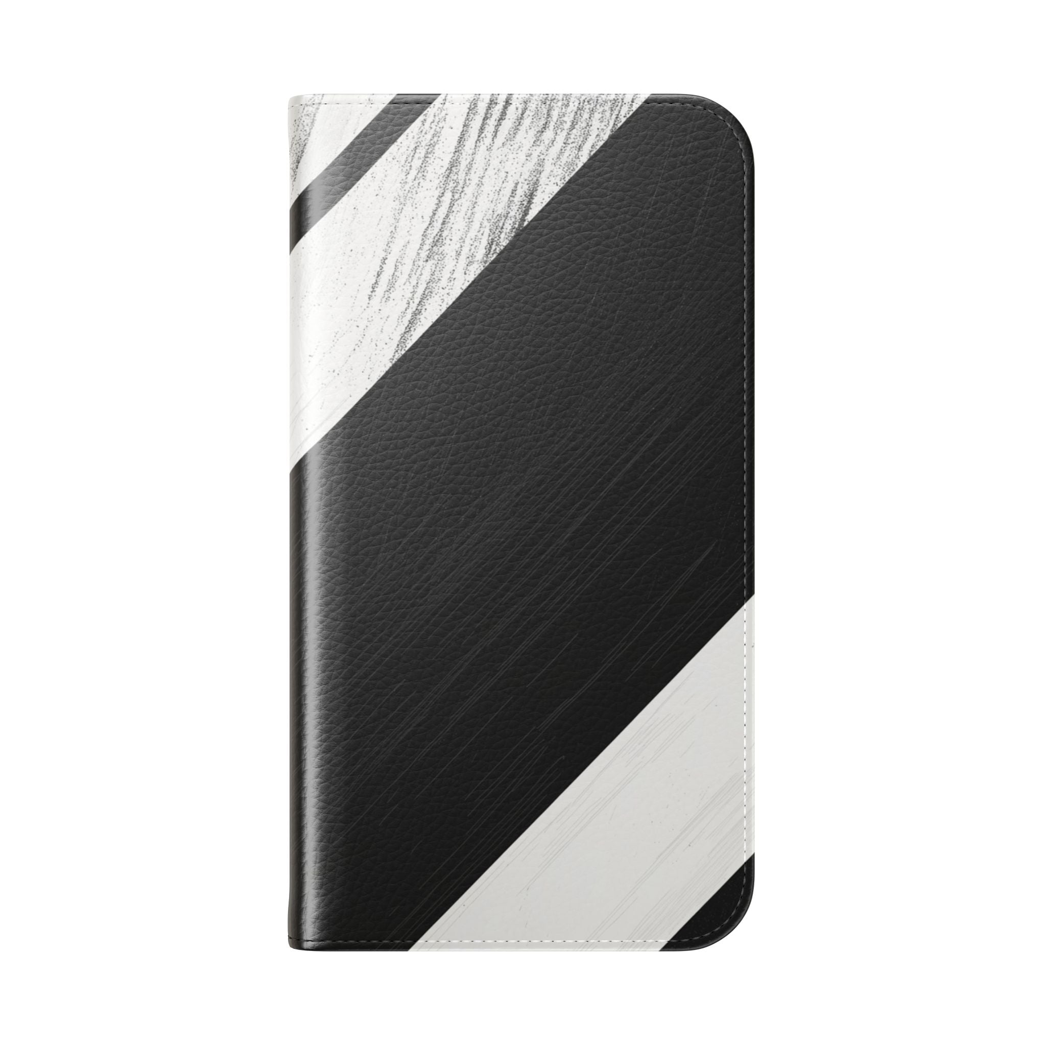 Striped Texture - iPhone 16 Case - Wallet