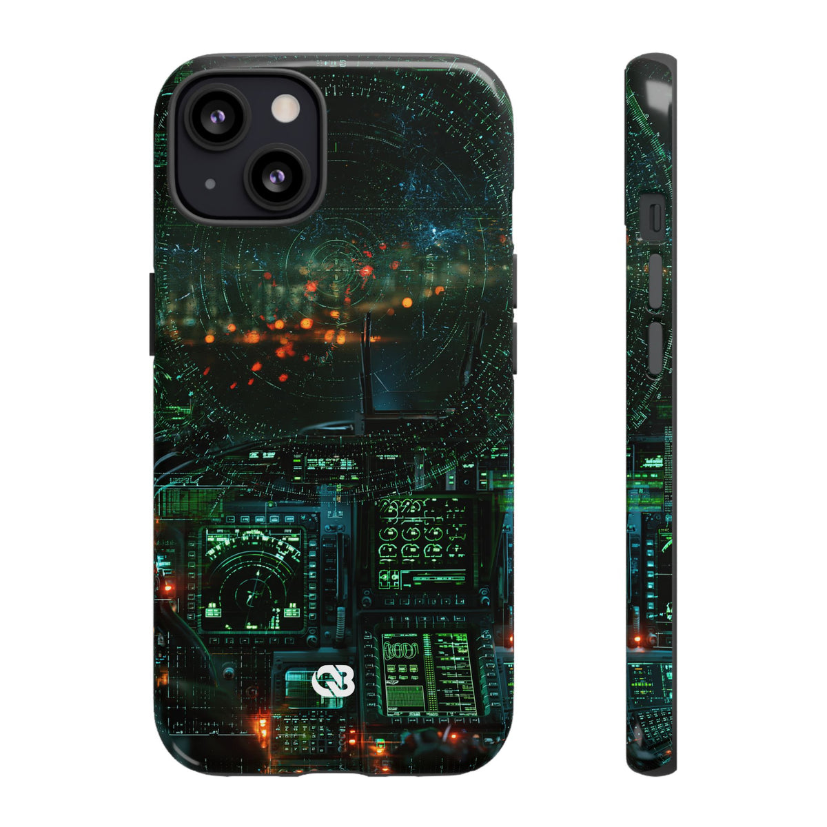 Tactical Avionics HUD · Tough Phone Case for iPhone · Green