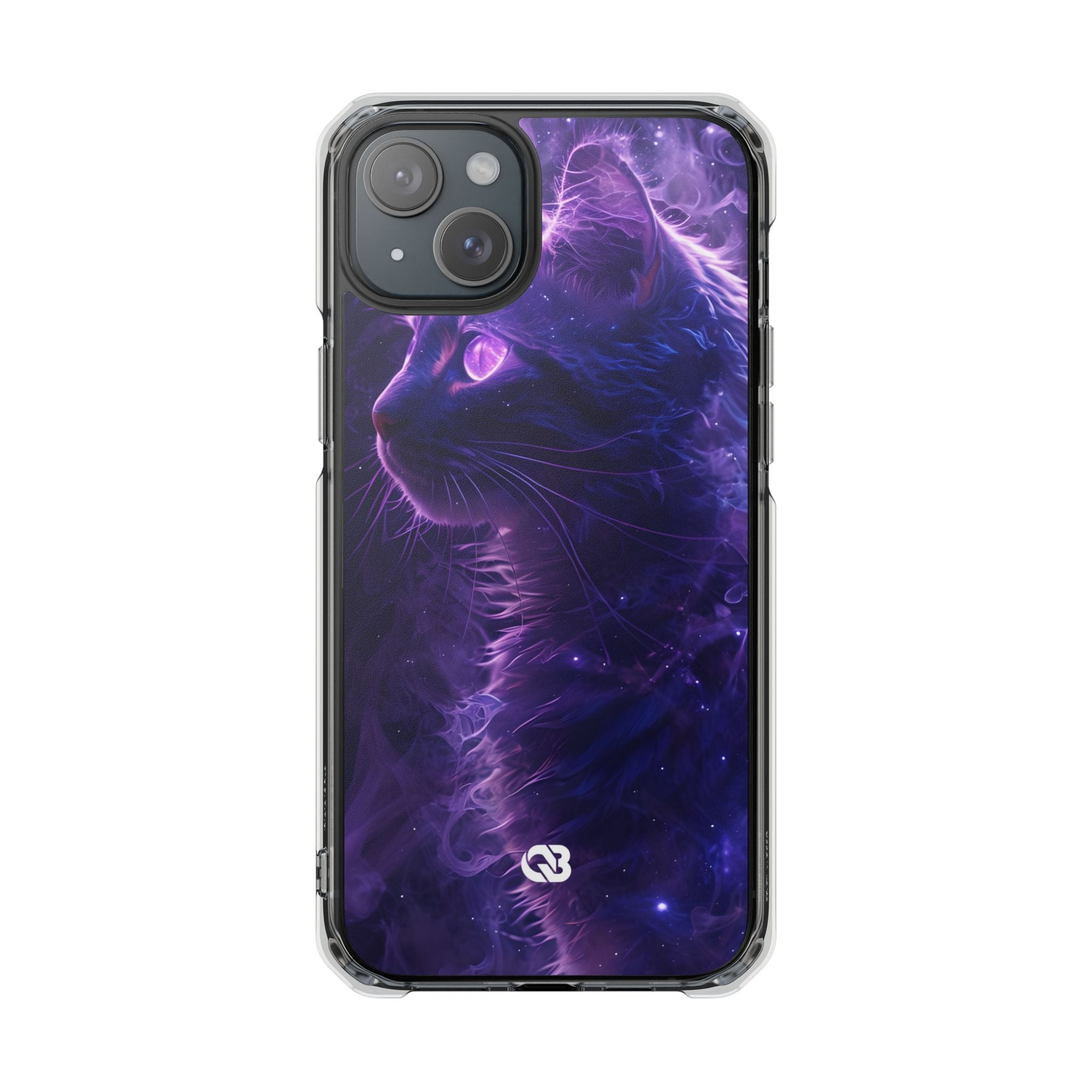 Purple Void Feline · Impact Custodia per iPhone · Magsafe