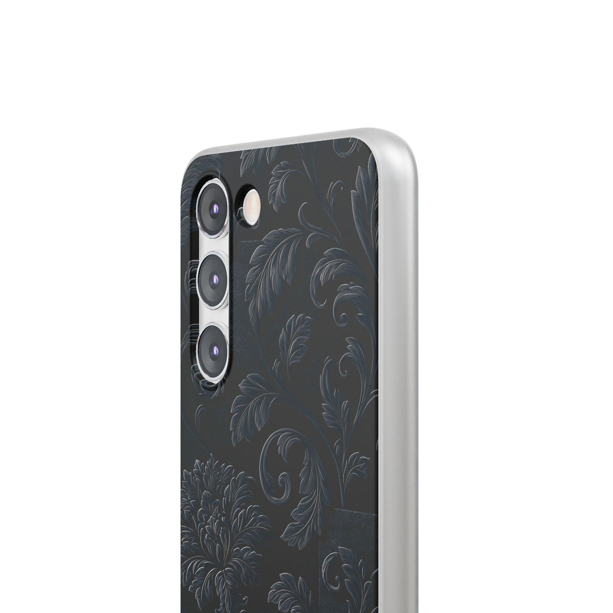 Obsidian Damask · Lite Phone Case for Samsung · Black