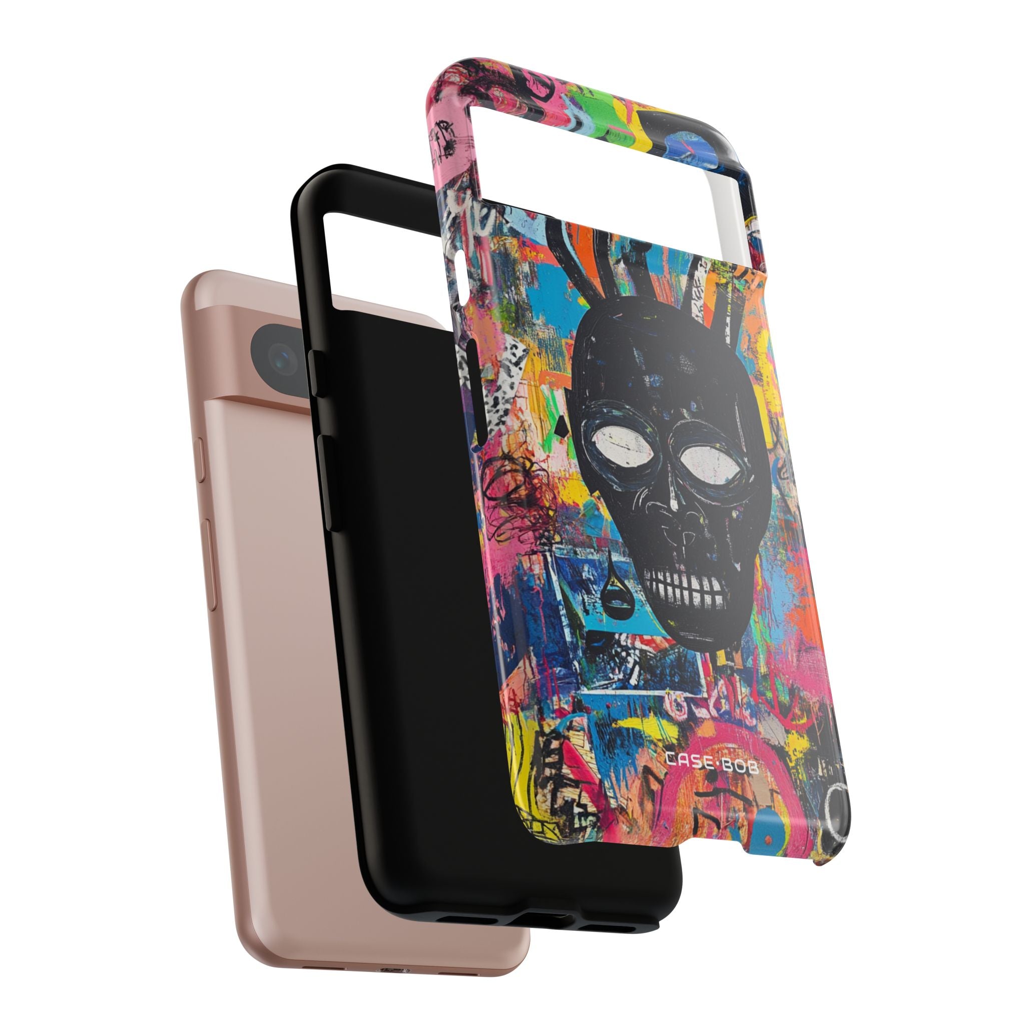 Skull Vortex Google Pixel 8 Case - Tough
