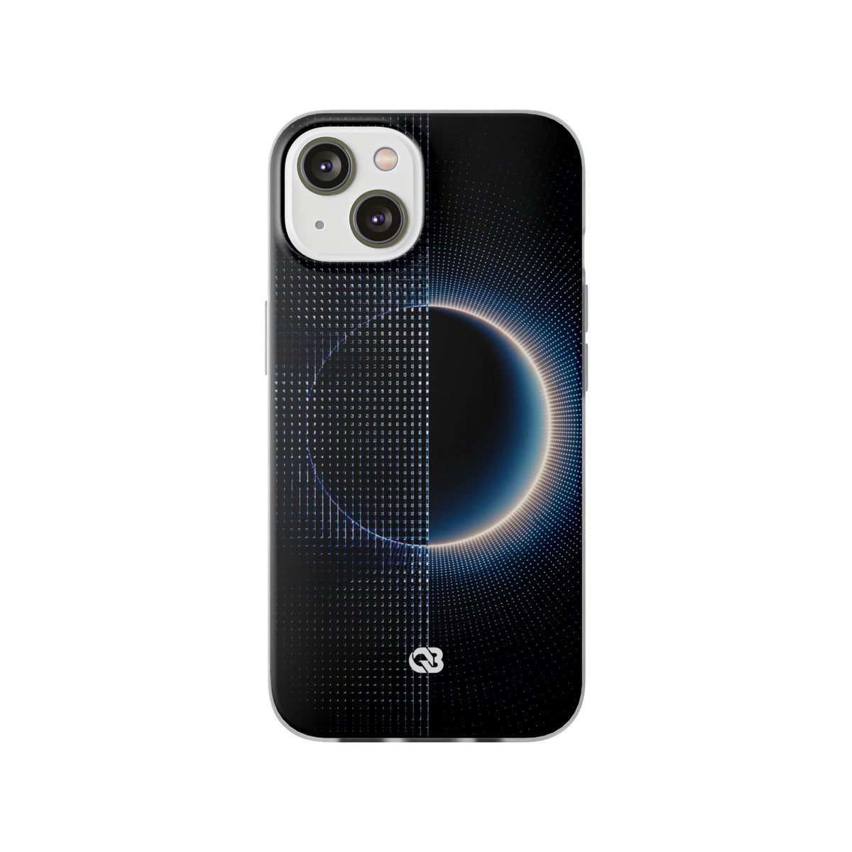 Luminous Meridian · Lite Phone Case for iPhone · Black