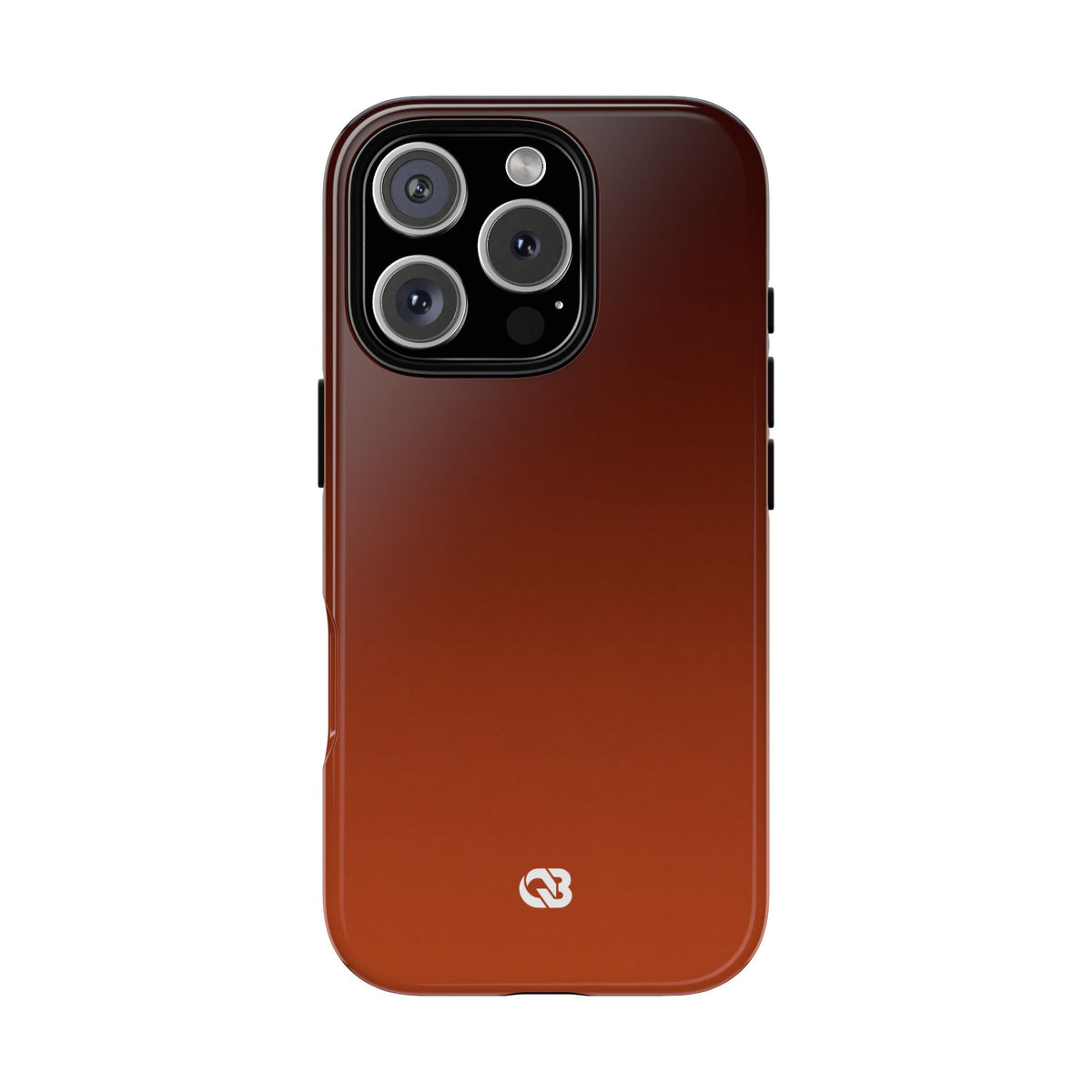 Burnt Amber Spectrum · Tough Phone Case for iPhone · Orange