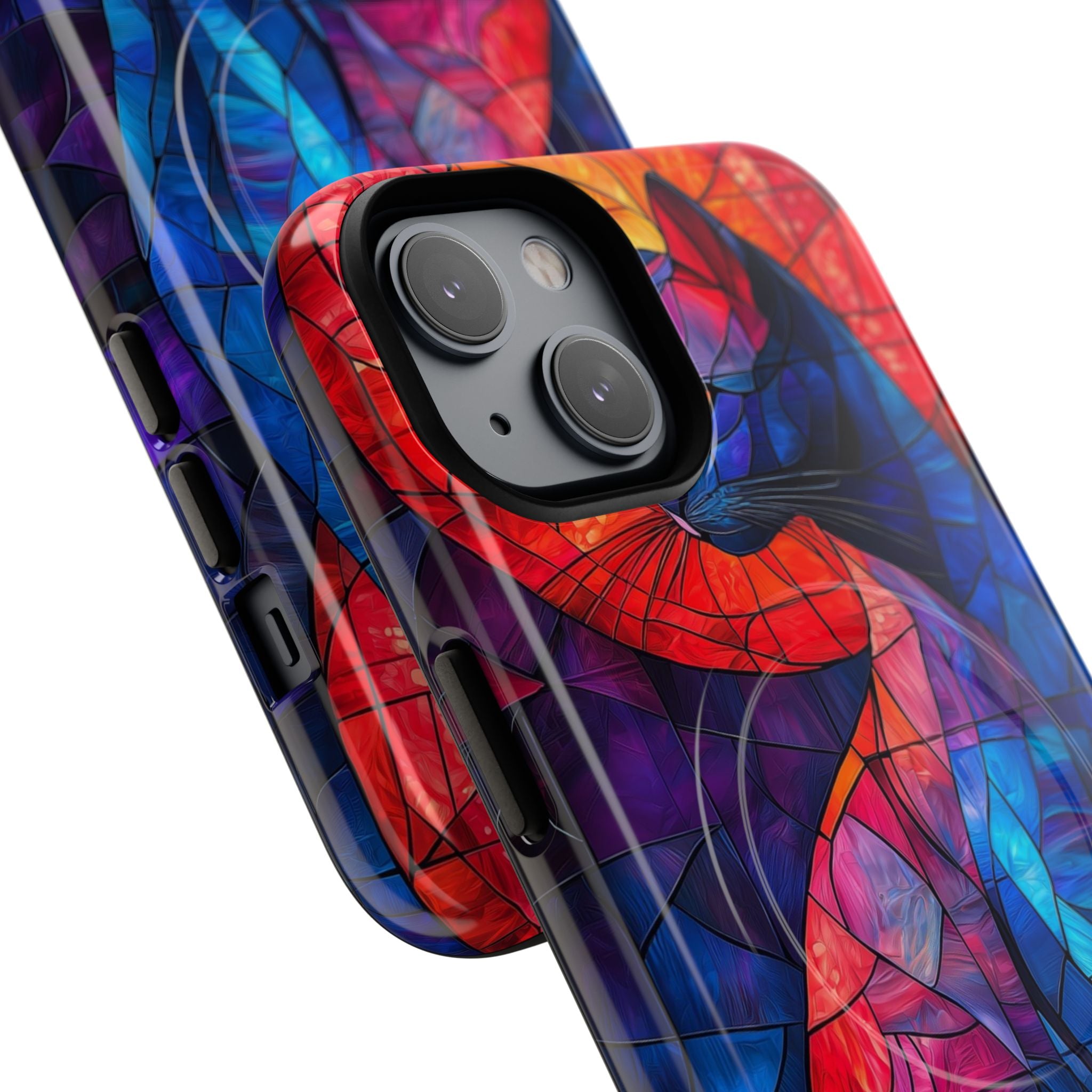 Celestial Cat iPhone 14 Case - Tough+