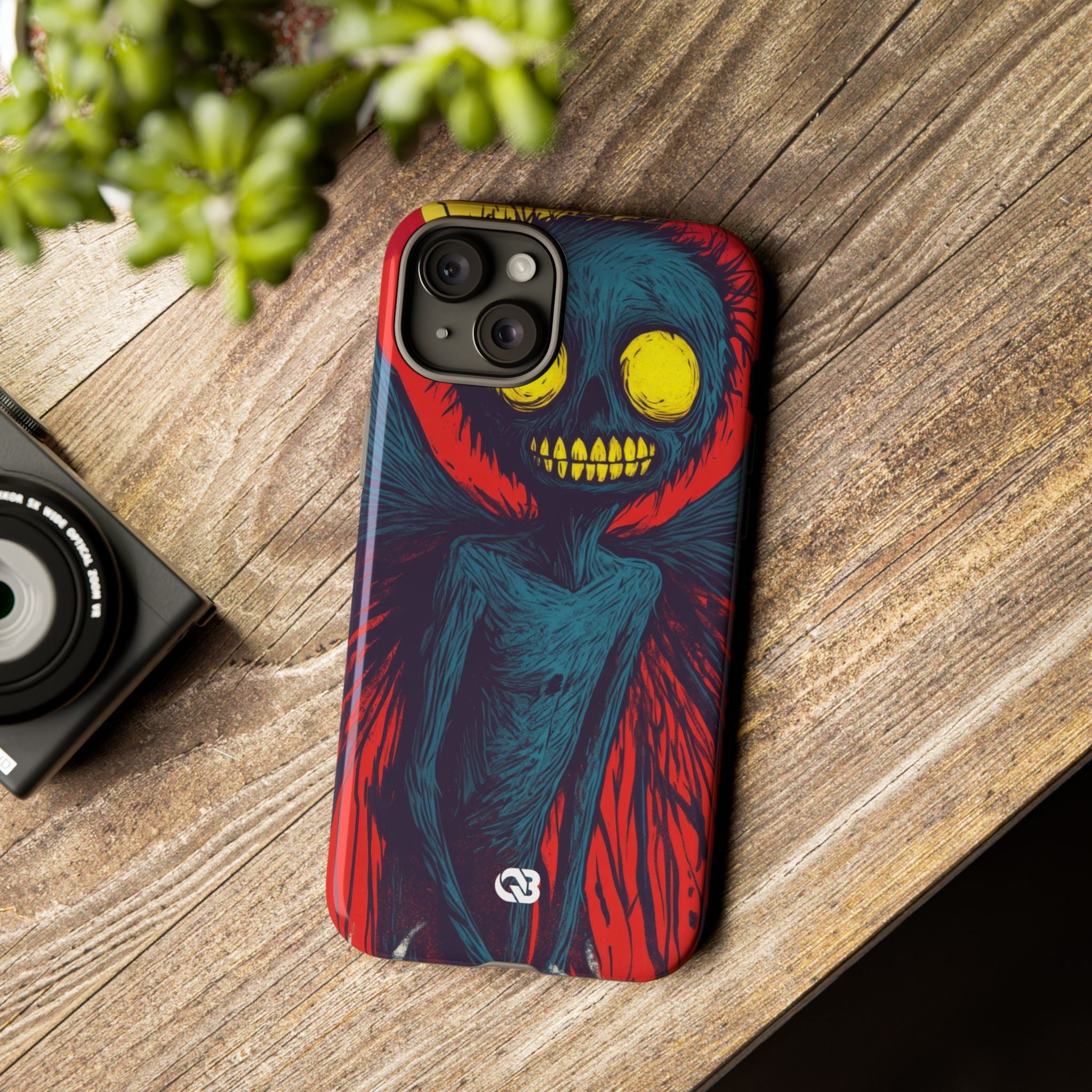 Yellow Eyed Wraith · Tough Phone Case for iPhone