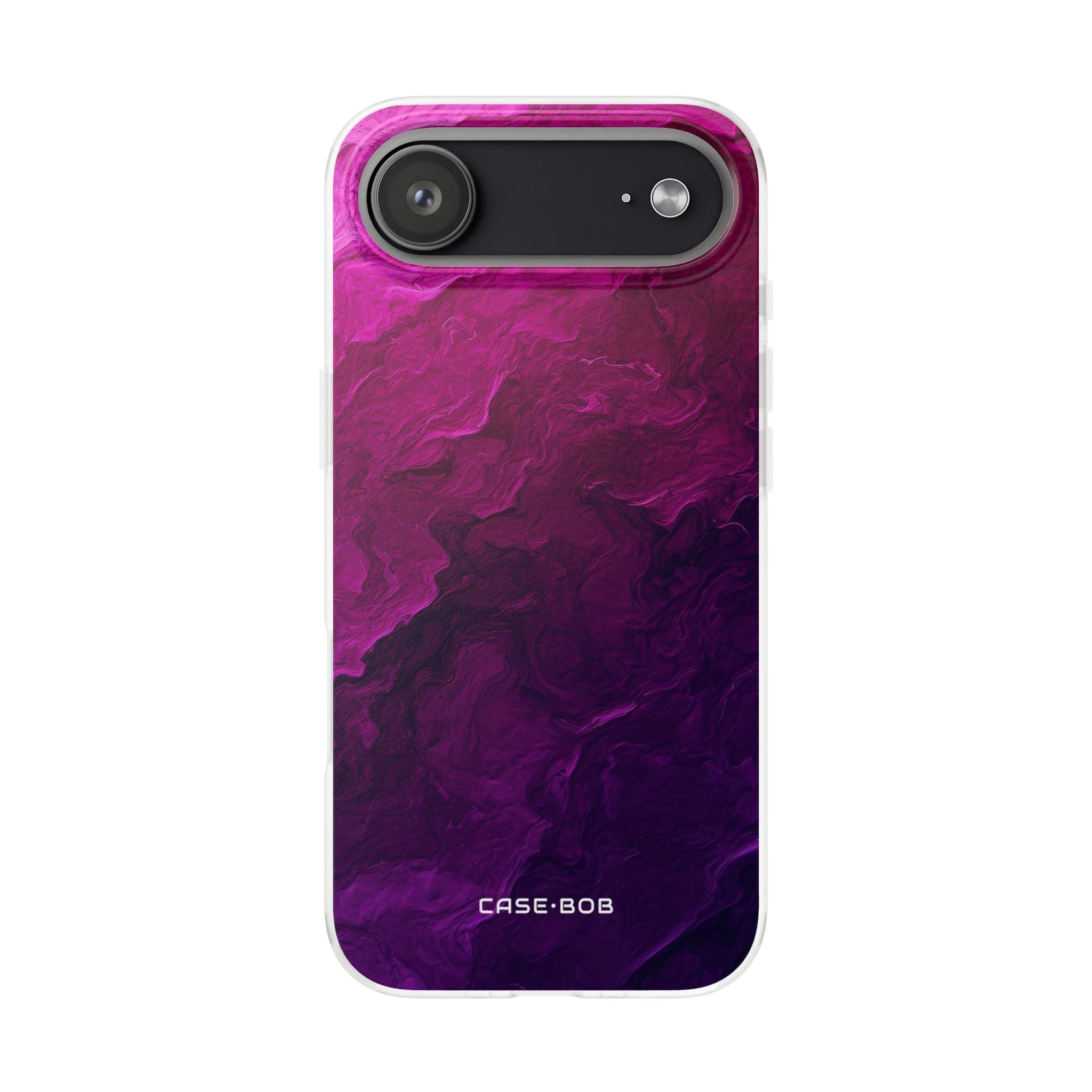 Violet Swirl iPhone 17 Air Case - Soft - CASE•BOB