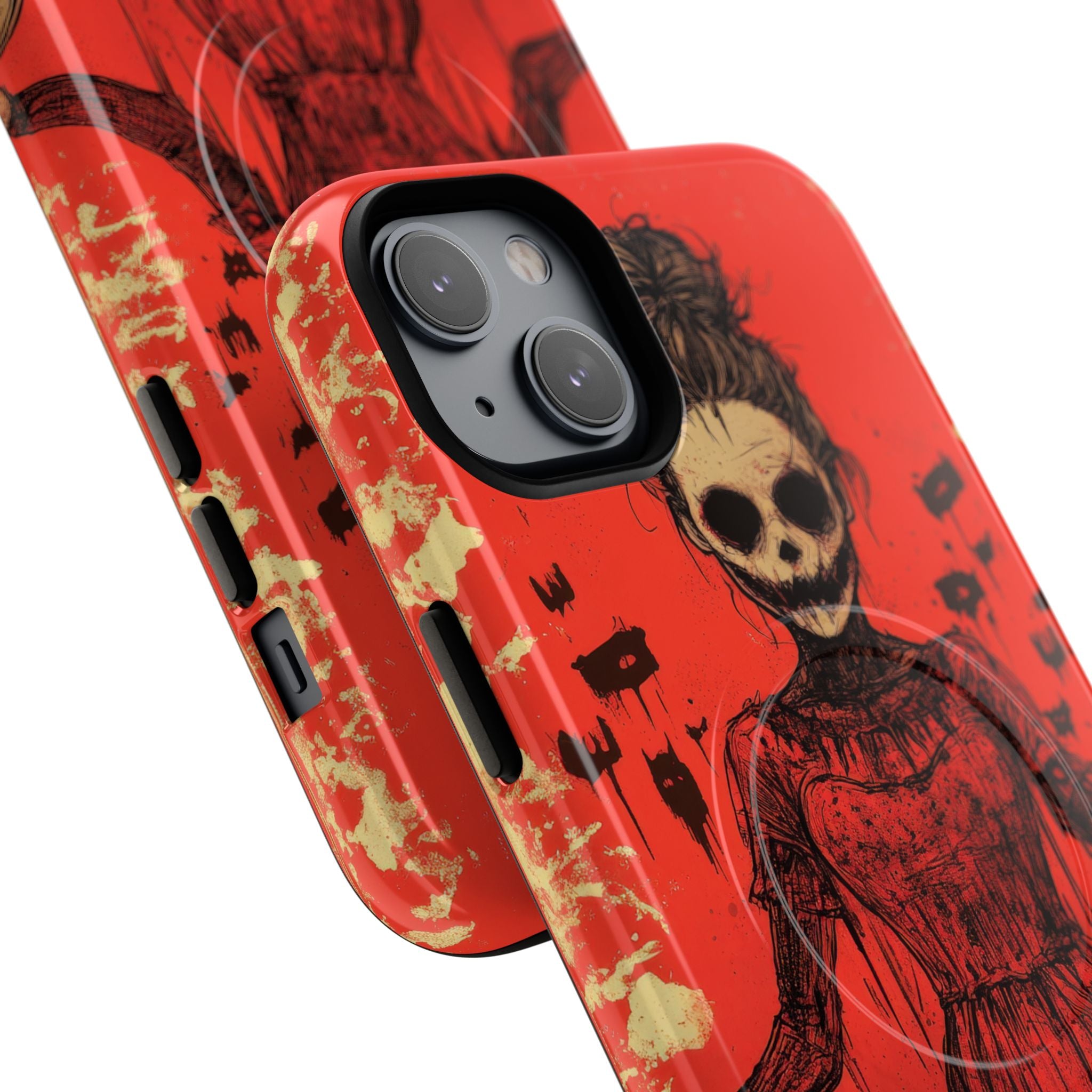 Crimson Ghoul Bride · Tough+ Mobilskal för iPhone · Magsafe