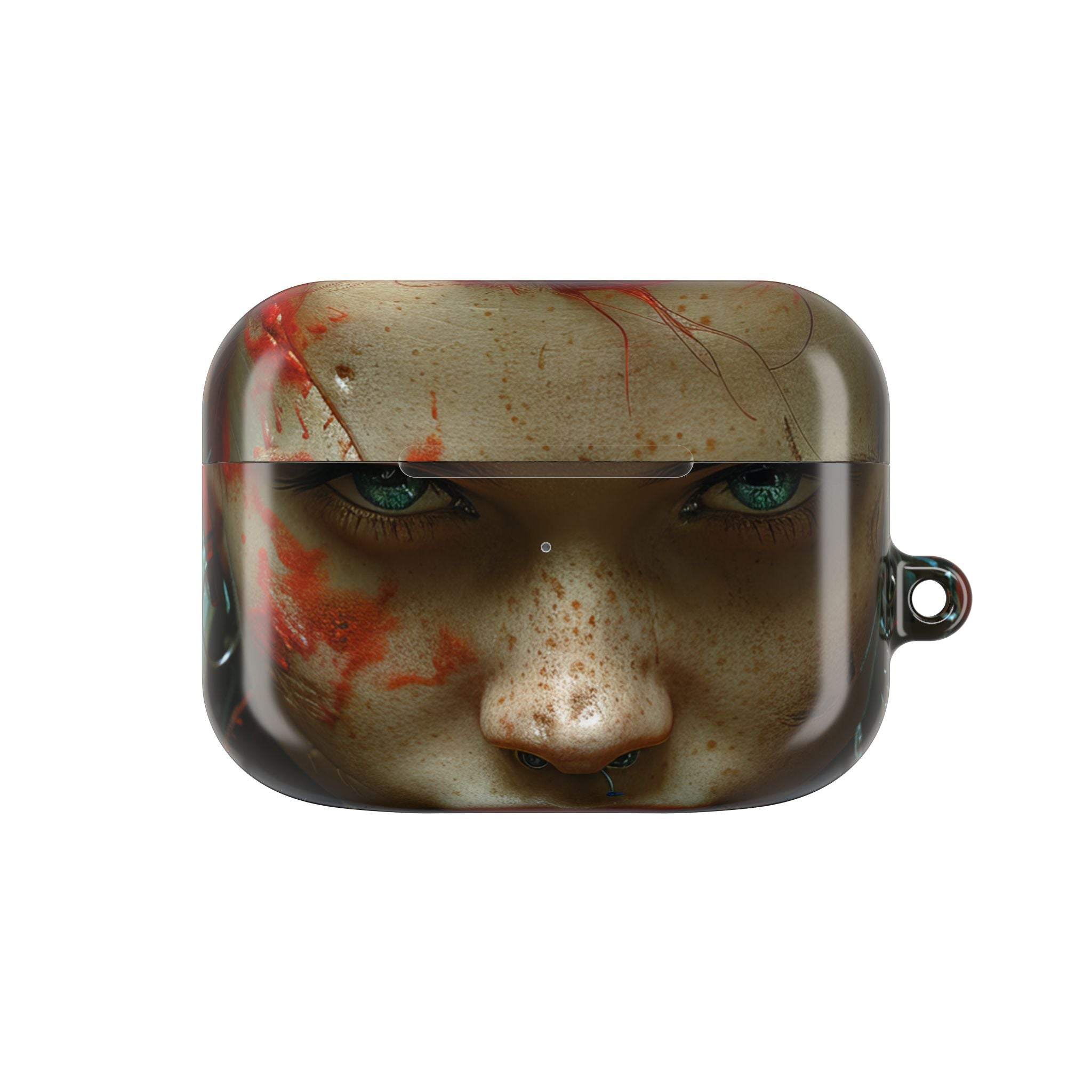 Scarlet Gaze - AirPods Cover