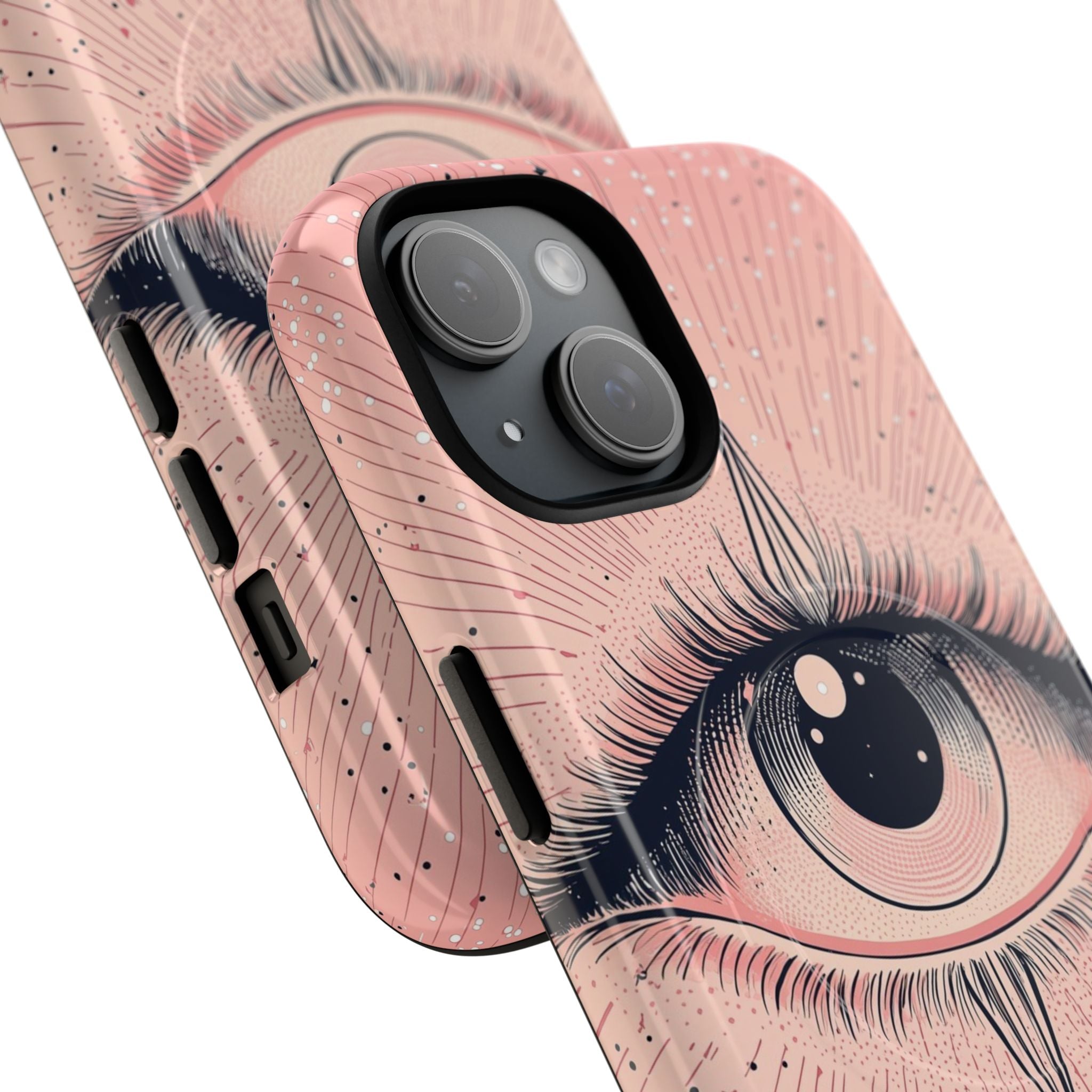 Cosmic Eye iPhone 15 Skal - Tough+