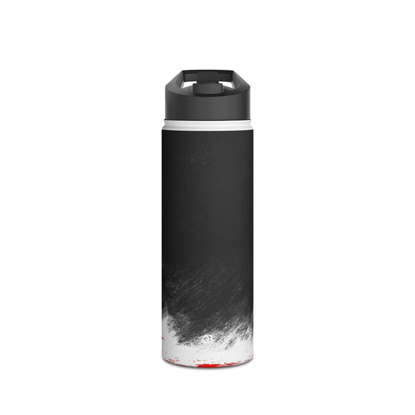 Crimson Void · Insulated Water Bottle · Black