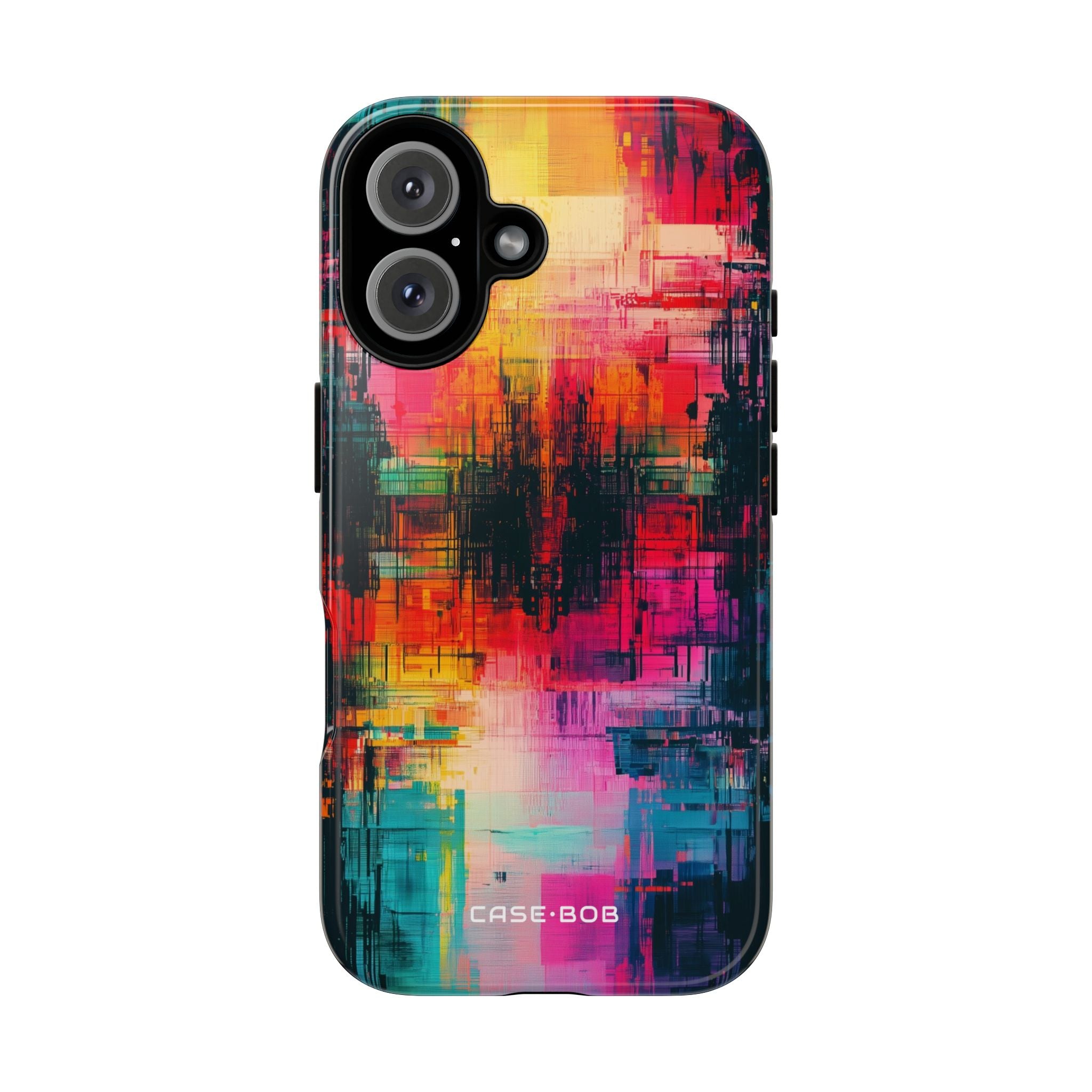 Sunflare Band iPhone 16 Case - Tough