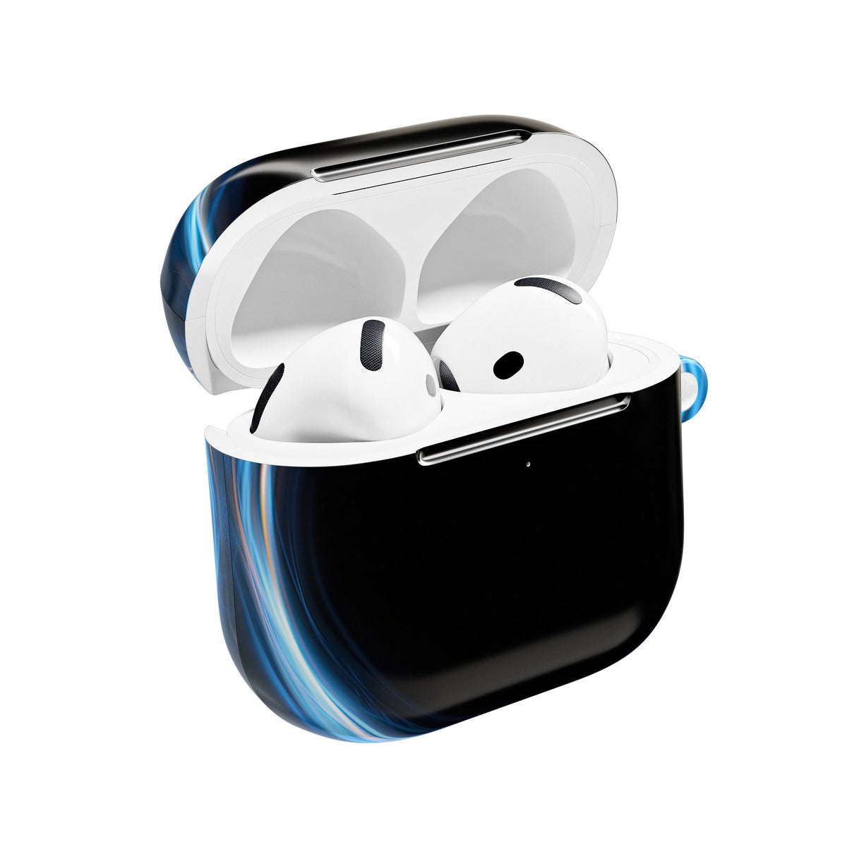 Luminous Corona · Hard Case for AirPods & AirPods Pro · Blue