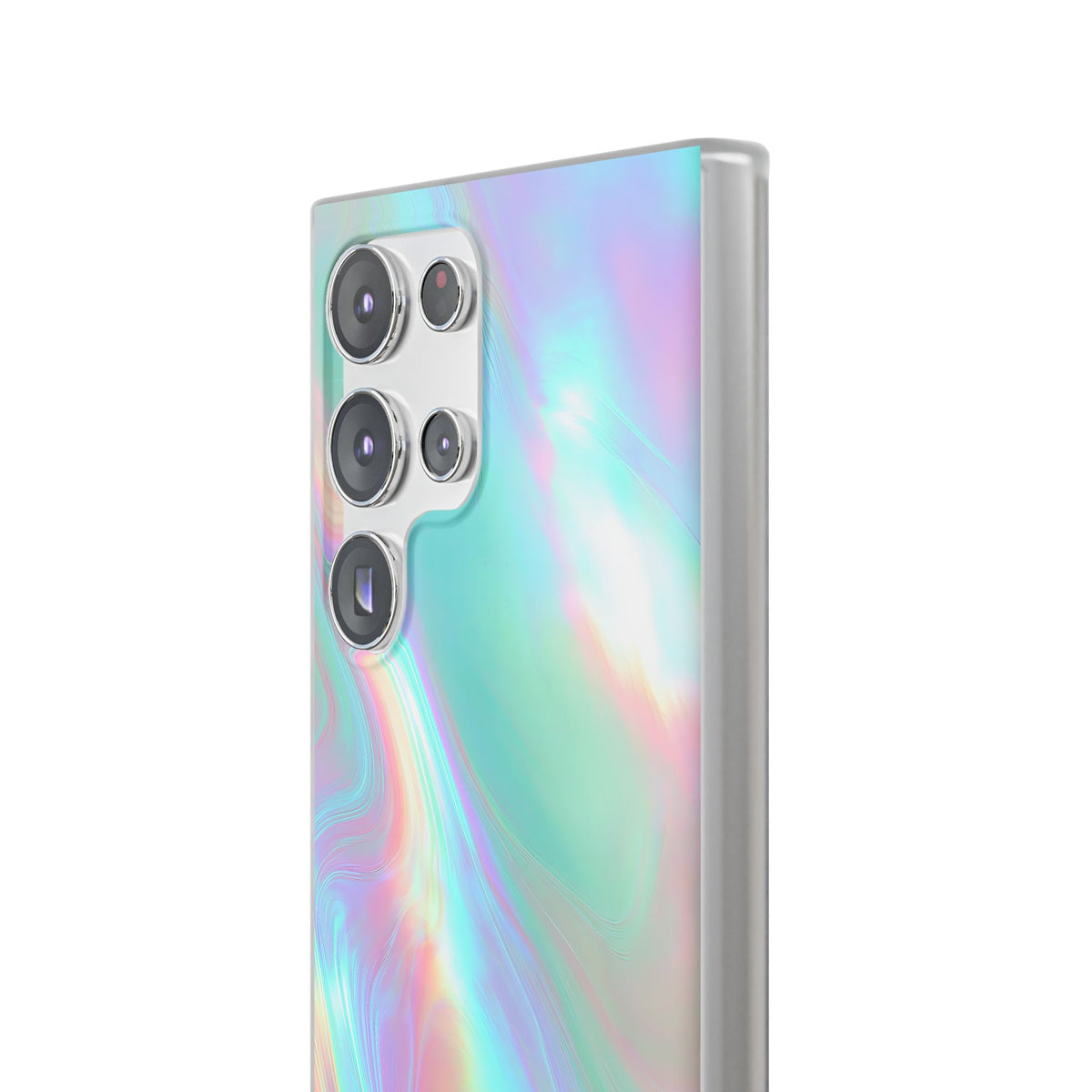 Prismatic Liquid Light · Lite Phone Case for Samsung · Teal