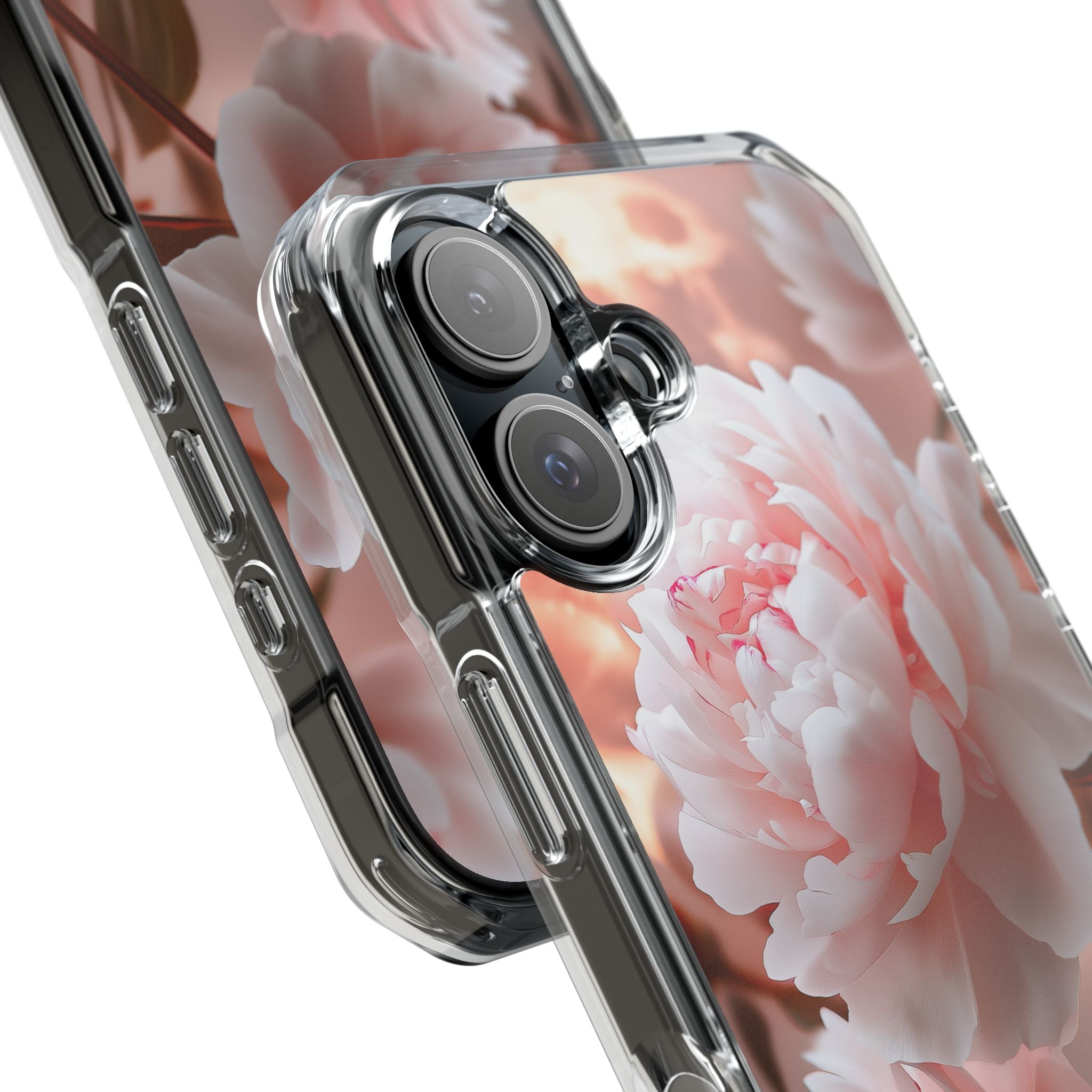 Peony Moonlight iPhone 16 Case - Impact - CASE•BOB