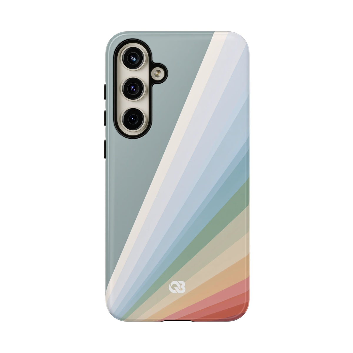 Prismatic Ray · Tough Phone Case for Samsung · Grey