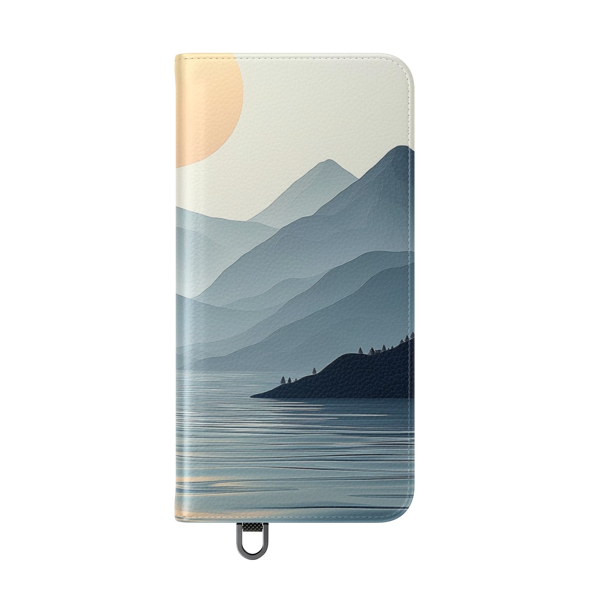 Häivähdys auringon horisontista - Samsung S25+ Case - Lompakkotyyppinen