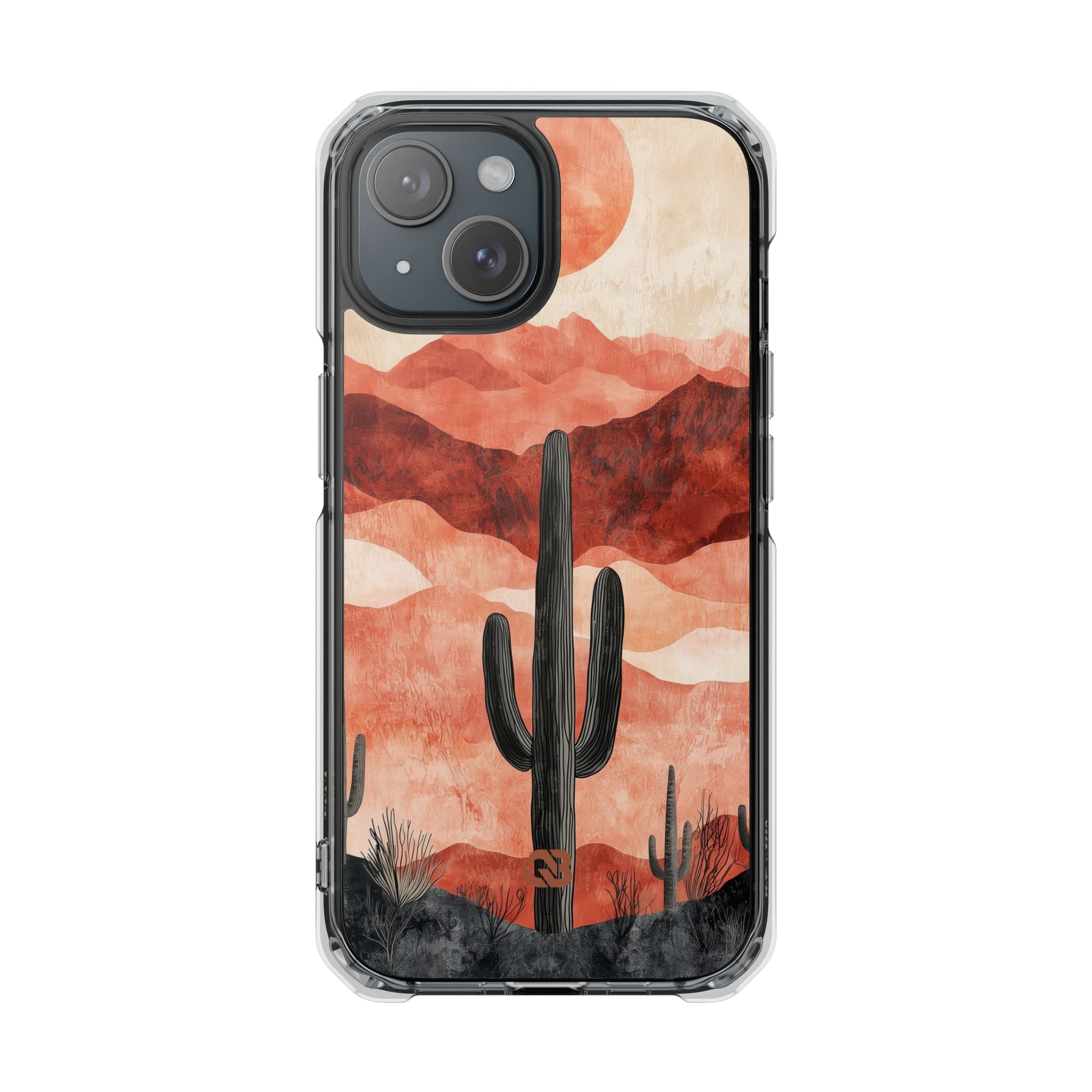 Terracotta Desert Sun · Impact Phone Case for iPhone · Magsafe