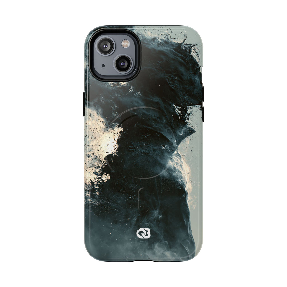 Ashen Dissolution · Tough 2.0 Magnetic Phone Case for iPhone · Black