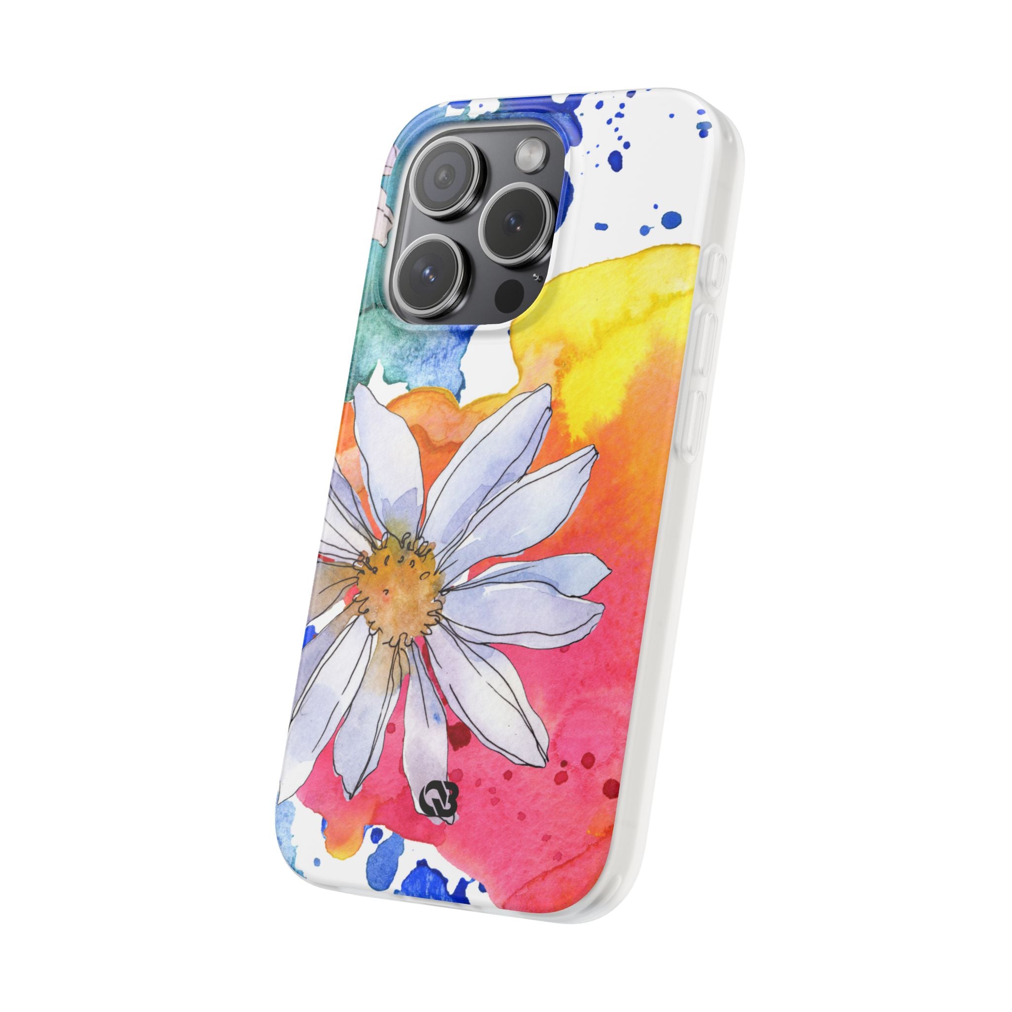 Vivid Bloom Splatter · Soft