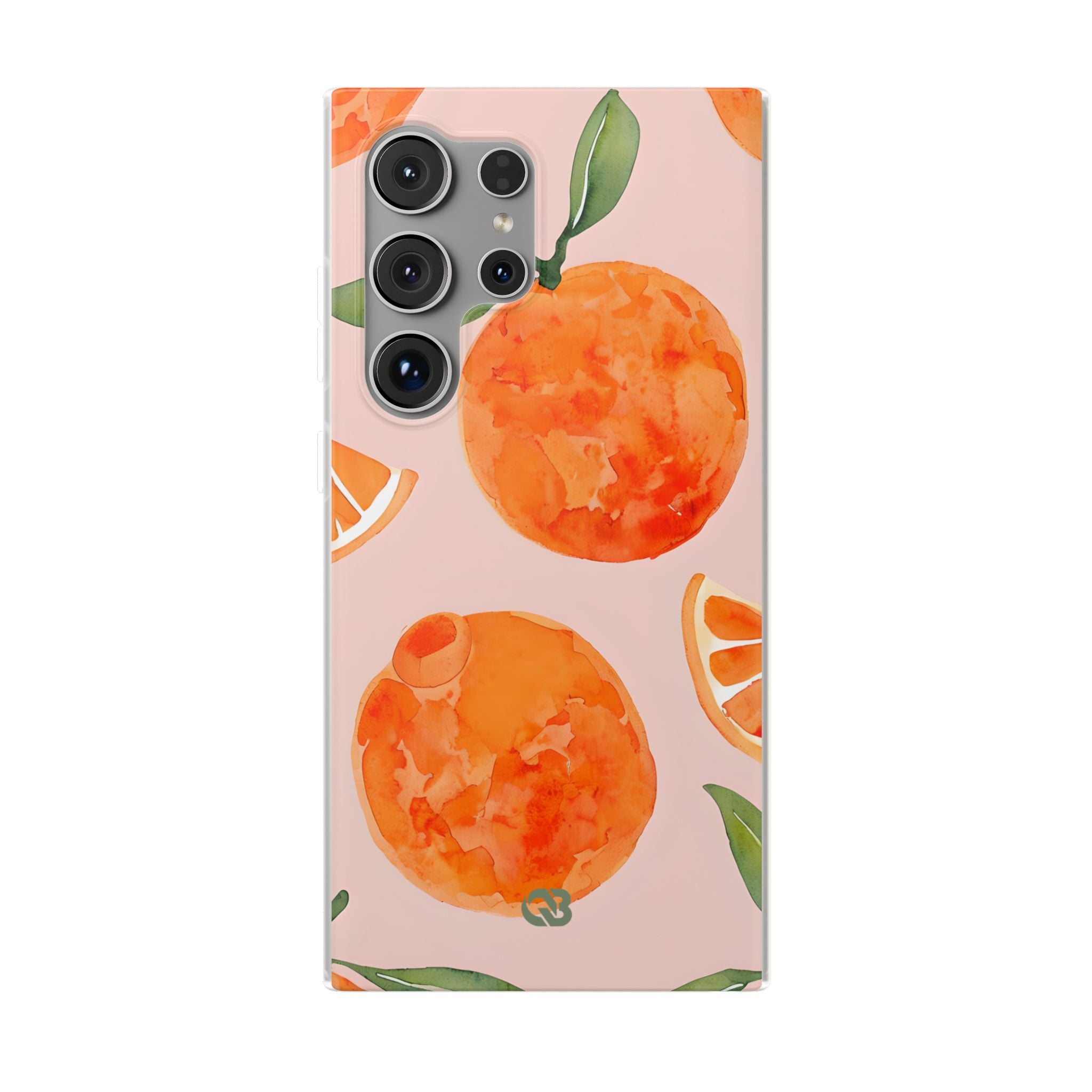 Sunkissed Orange Harvest · Soft Phone Case for Samsung