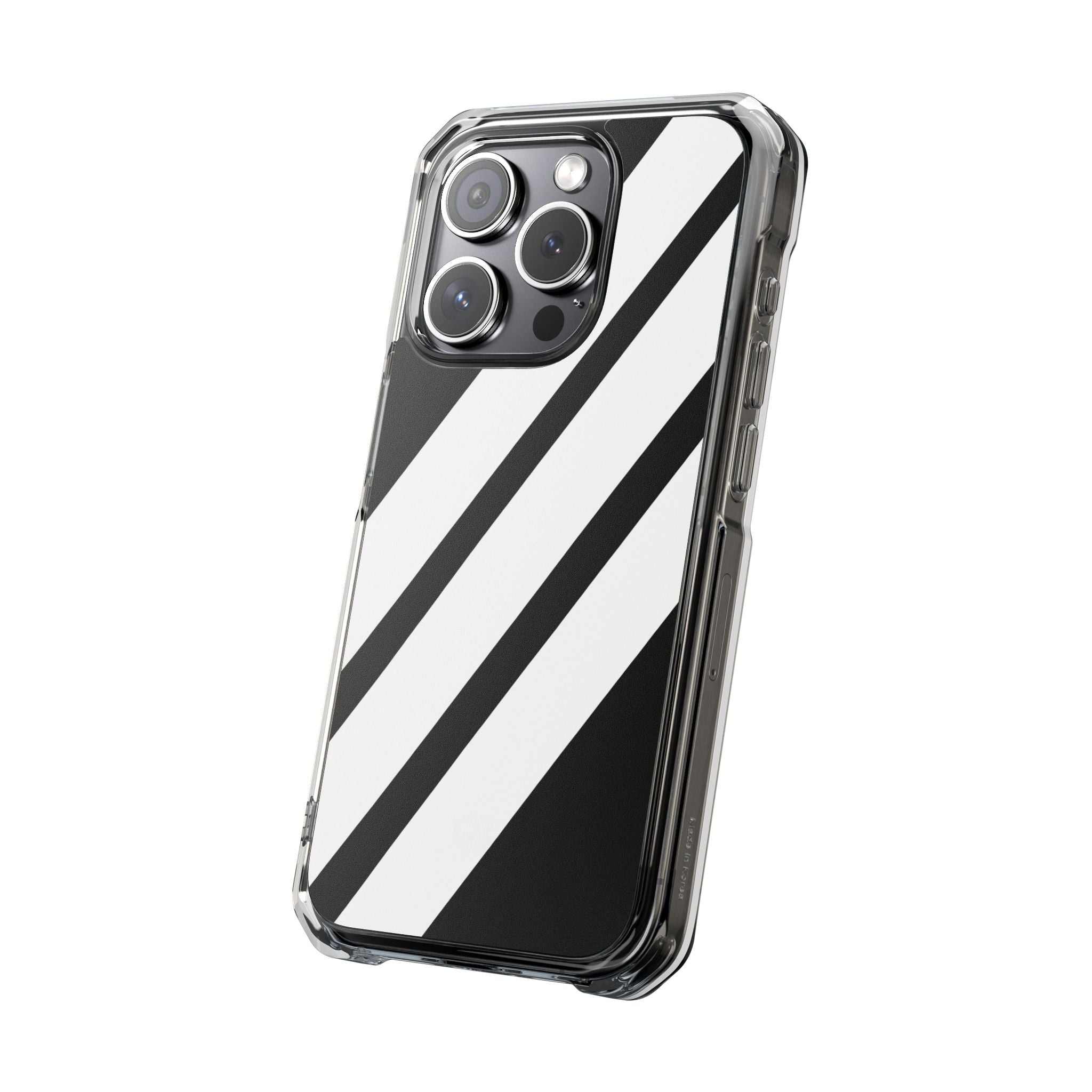 Obsidian White Bars · Impact Phone Case for iPhone · Magsafe