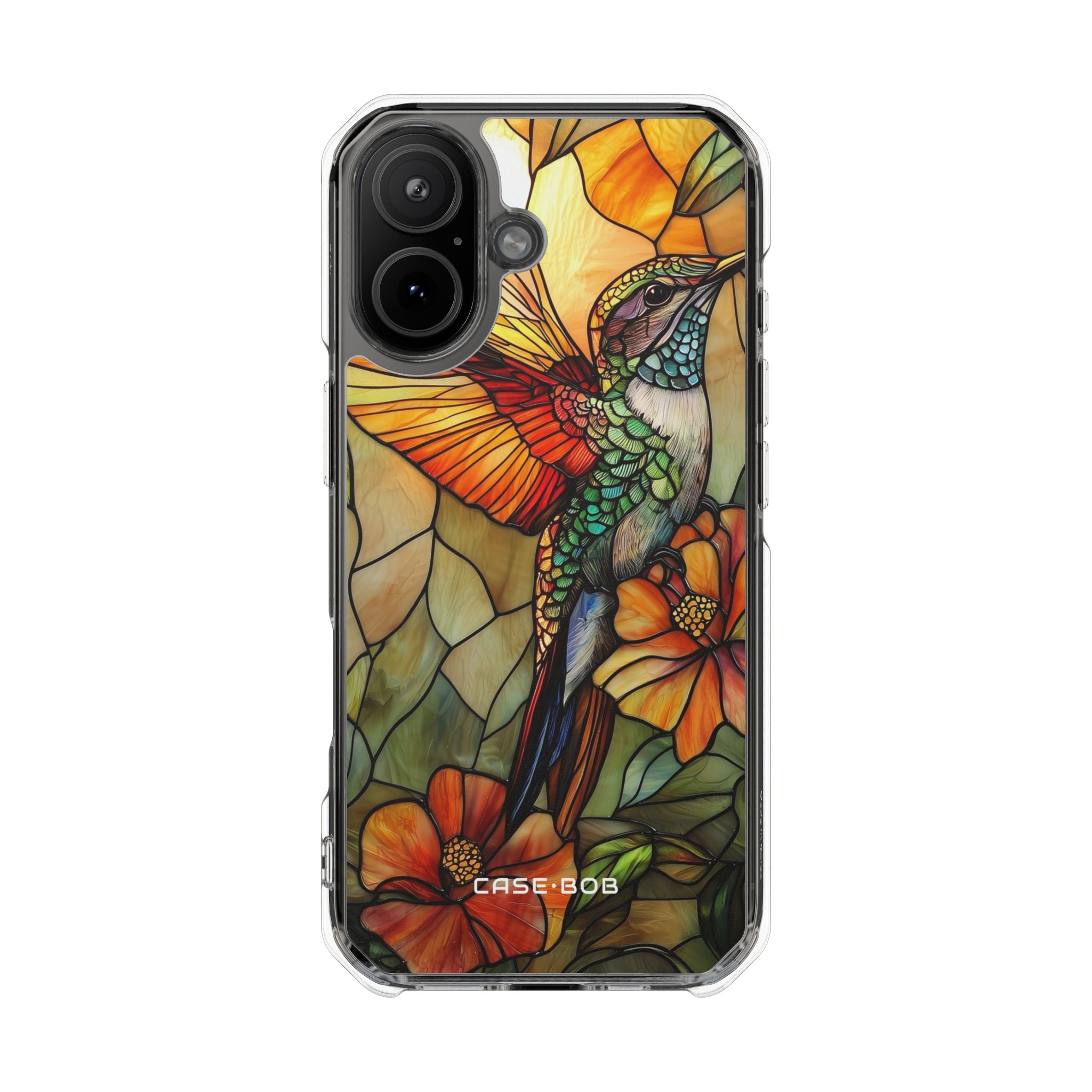 Hummingbird Radiance iPhone 17 Case - Impact