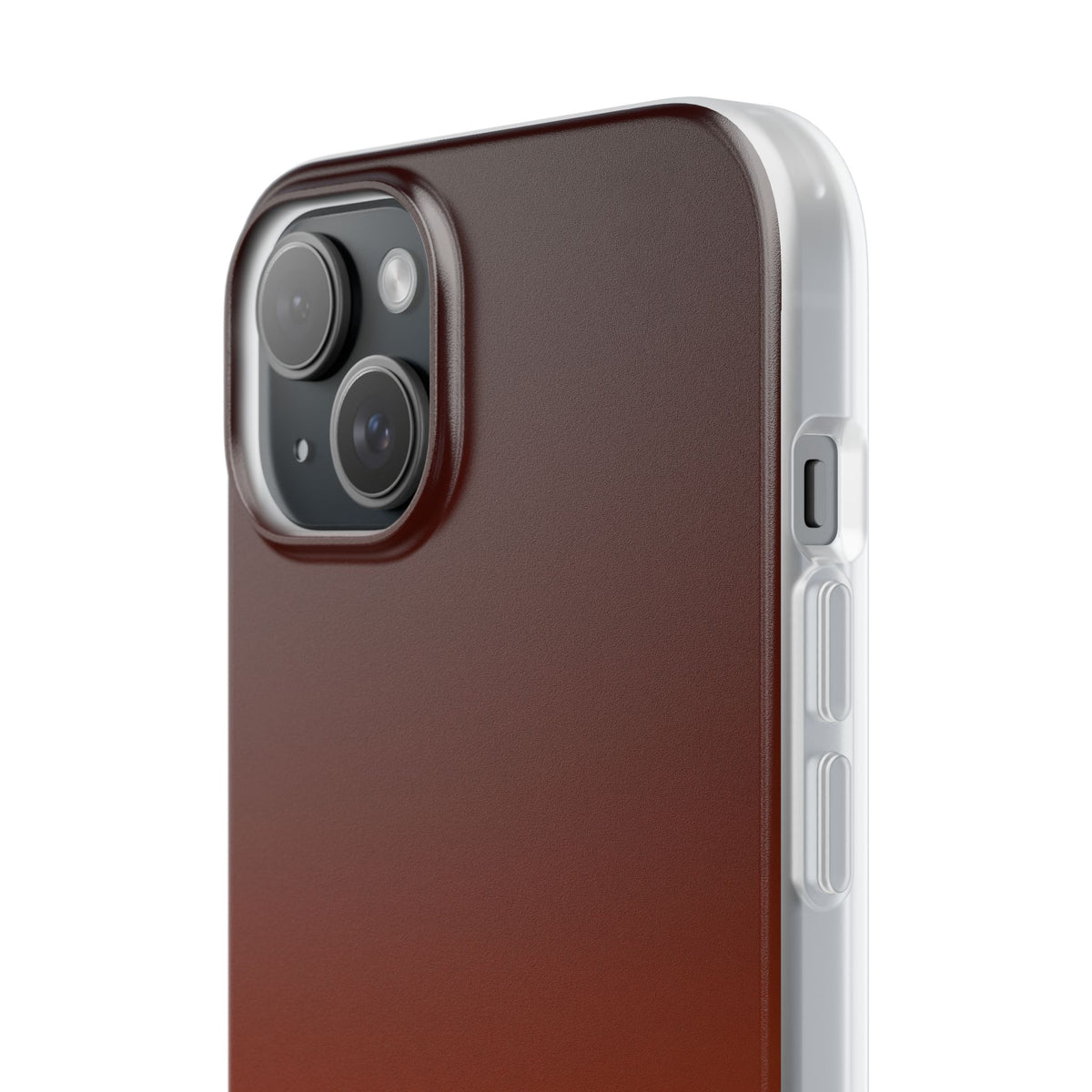 Burnt Amber Spectrum · Lite Phone Case for iPhone · Orange