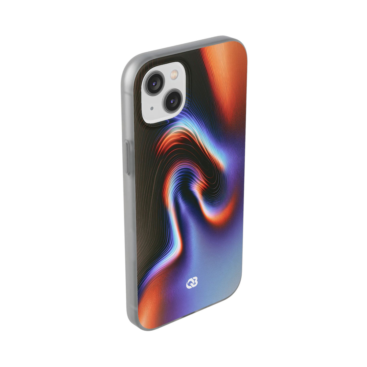 Prismatic Resonance · Lite Phone Case for iPhone · Purple