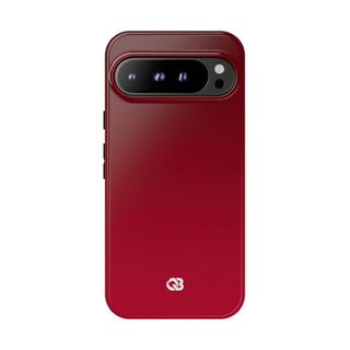 Velvet Crimson · Tough Phone Case for Pixel · Red