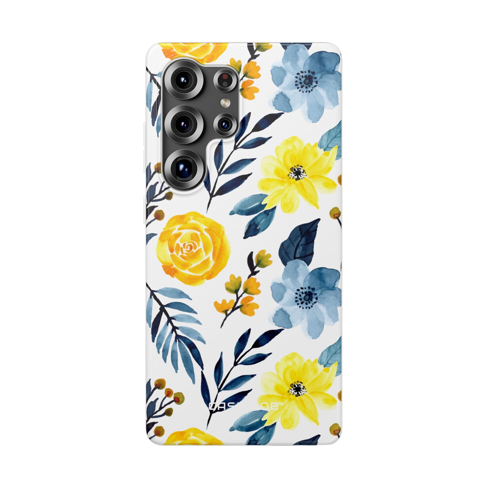 Golden Bloom Samsung S25 Ultra Case - Soft