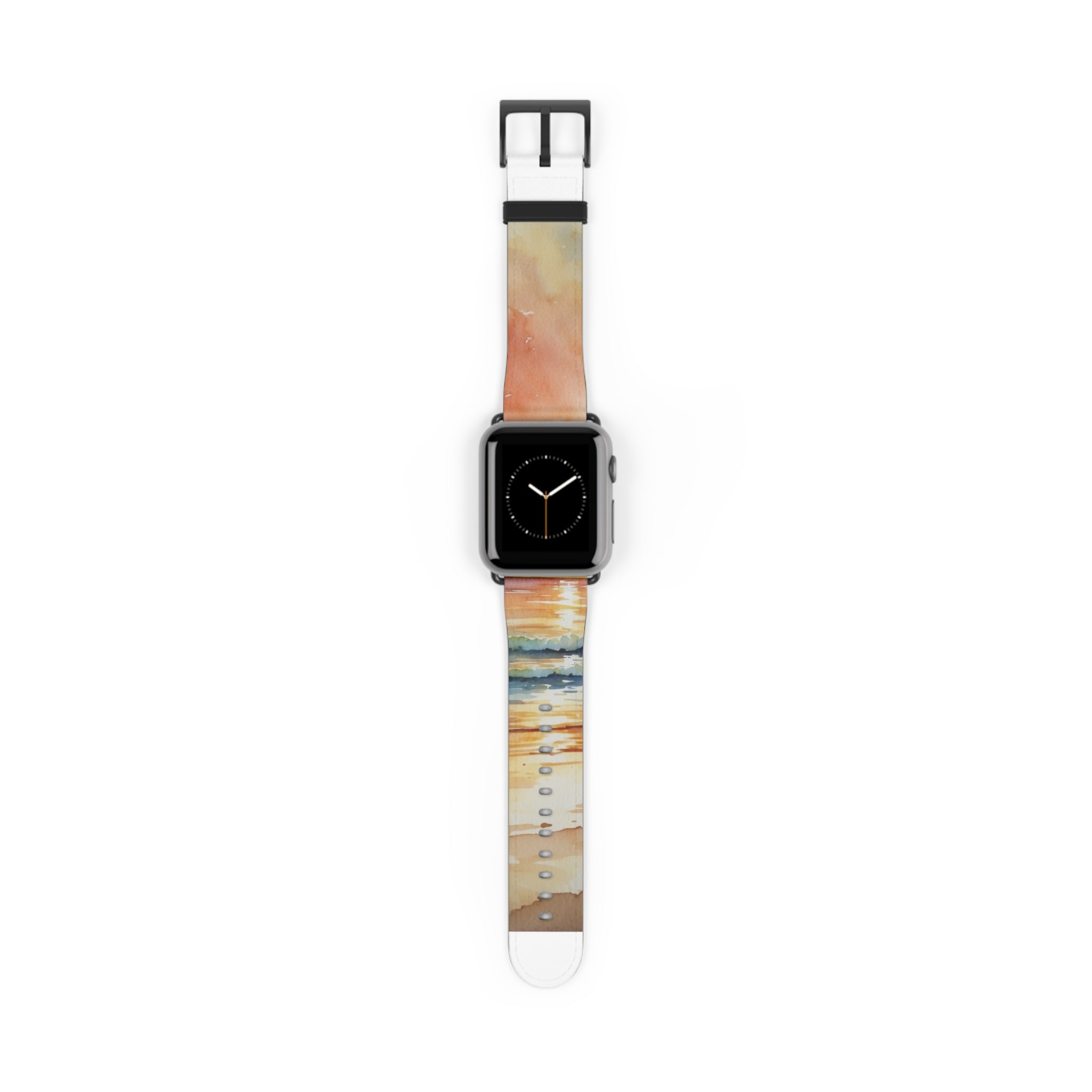 Golden Palm Sunset - Watch Band