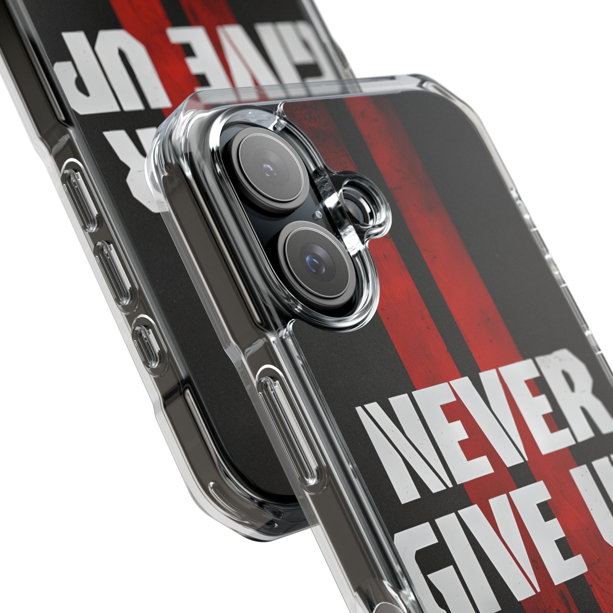 Crimson Grit Resolve · Impact Magsafe