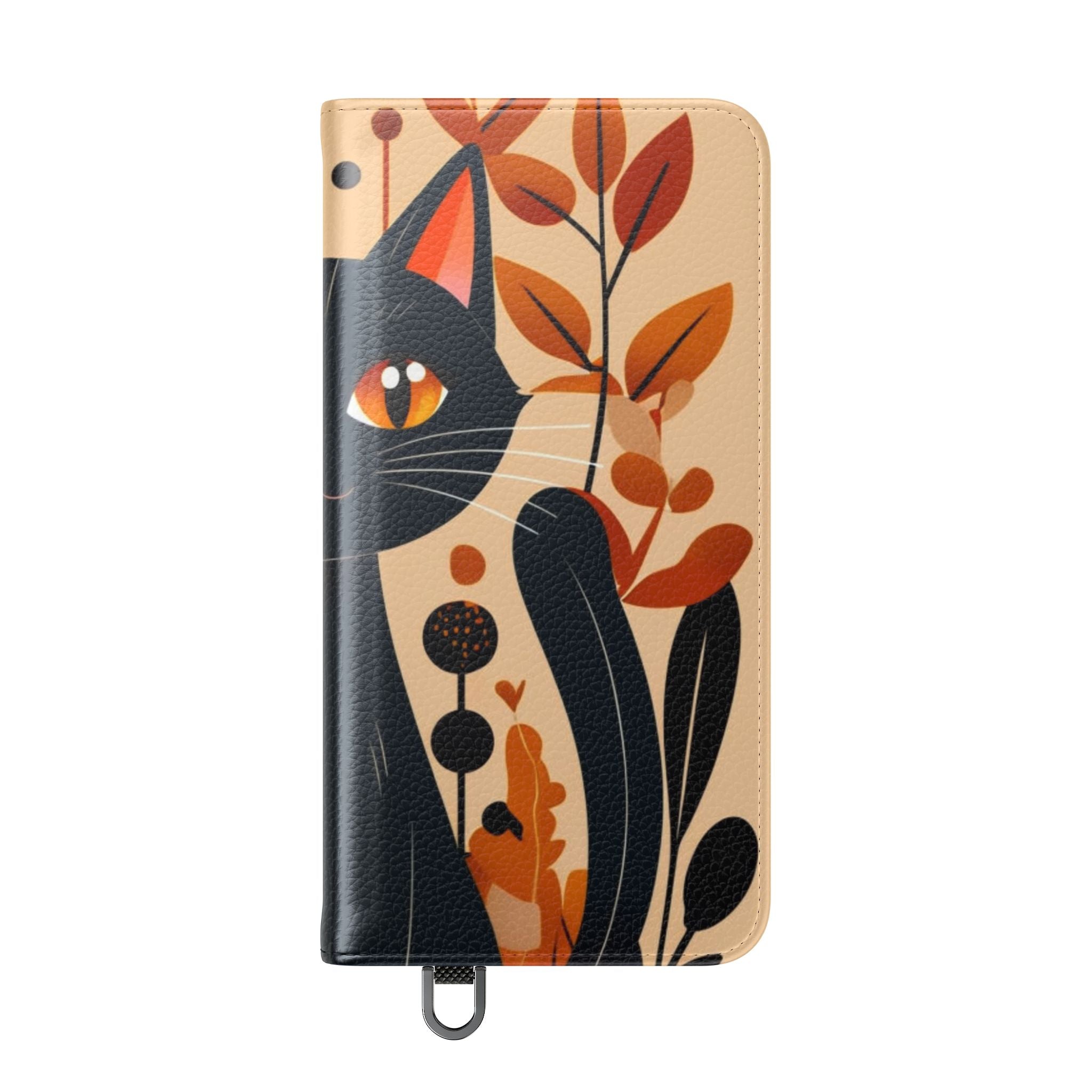 Midnight Gaze - Samsung S25 Case - Wallet