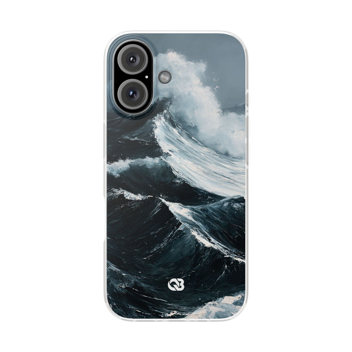 Nordic Swell · Lite Phone Case for iPhone · Blue