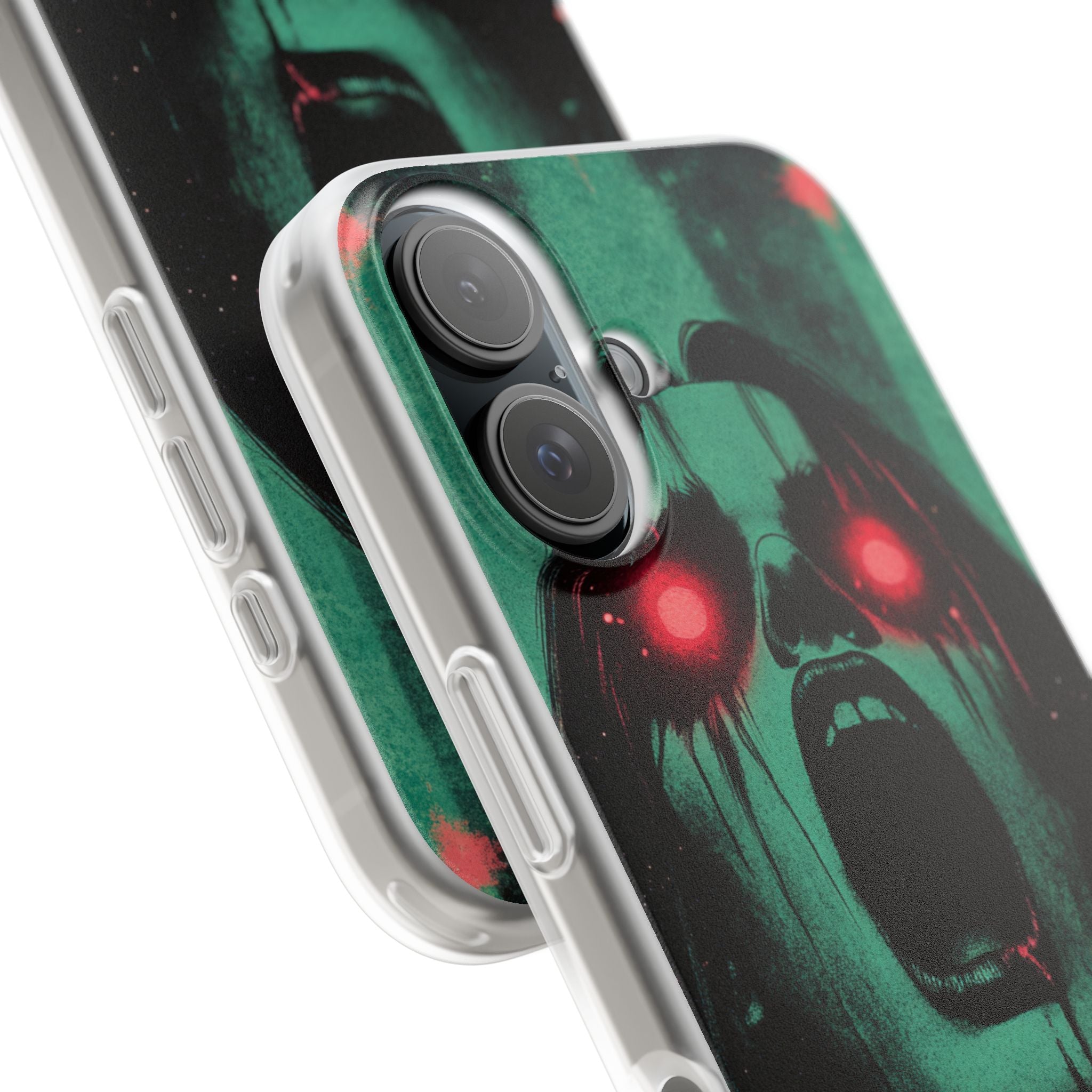 Screaming Ember iPhone 16 Case - Soft