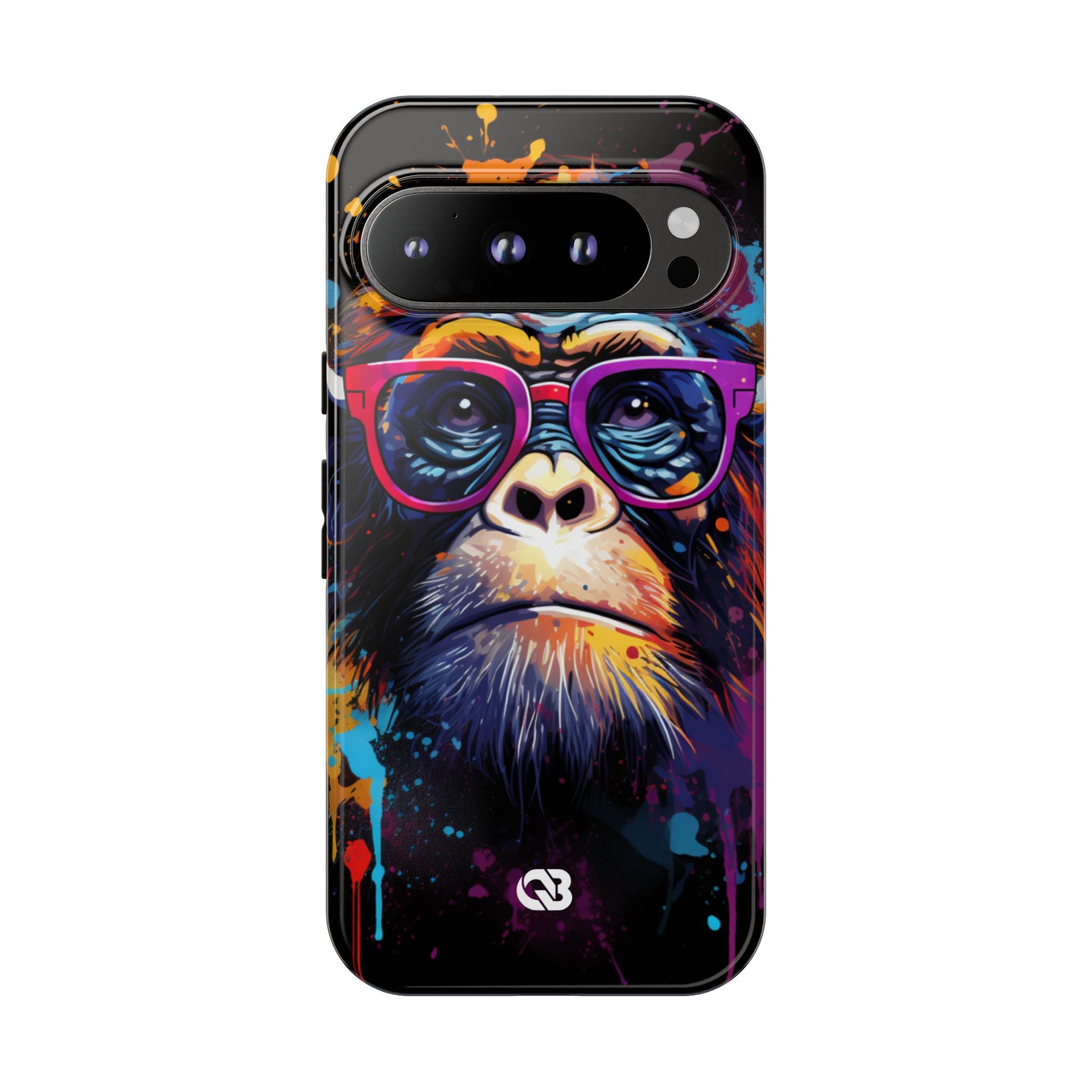 Neon Splatter Primate · Tough