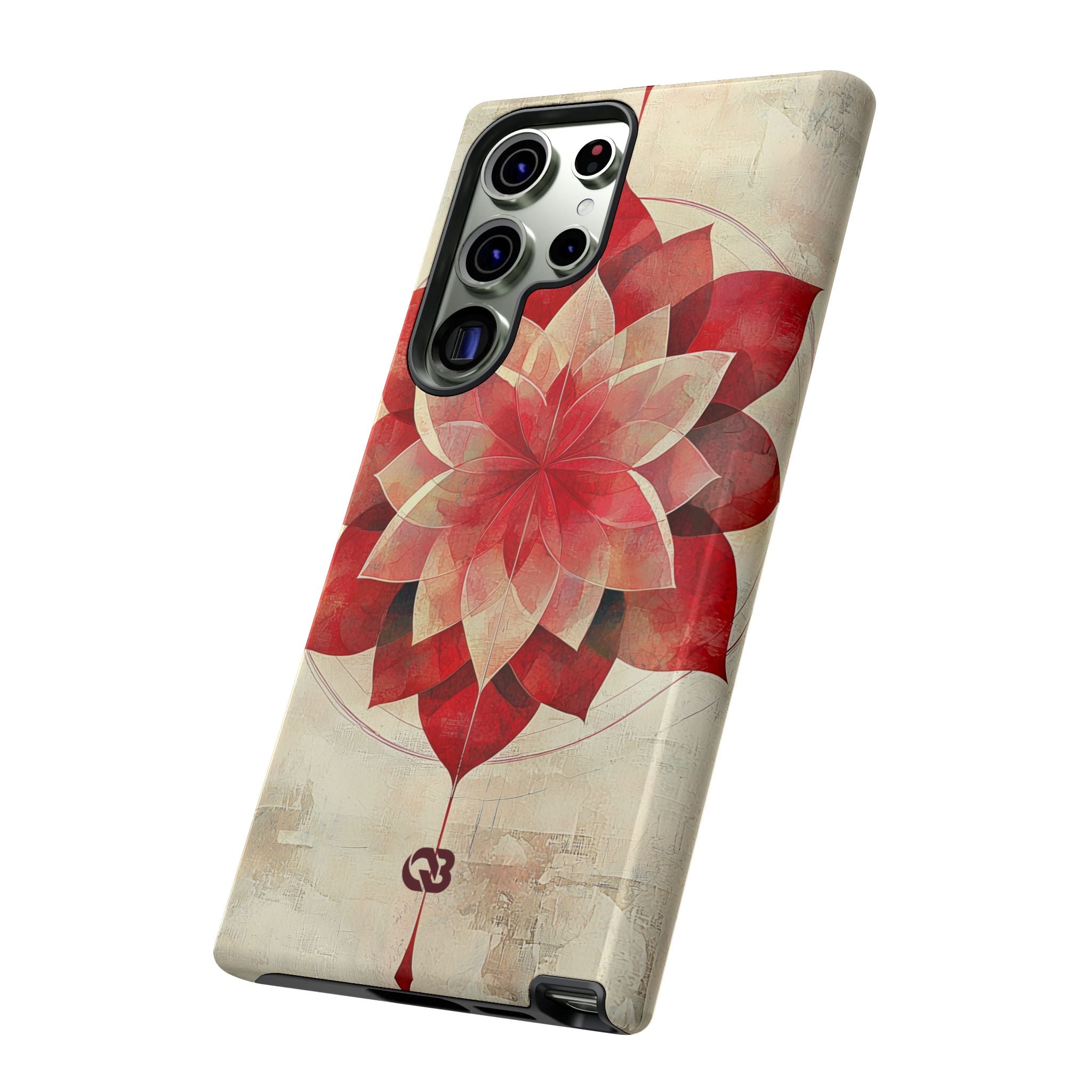 Crimson Petal Peak · Tough Phone Case for Samsung