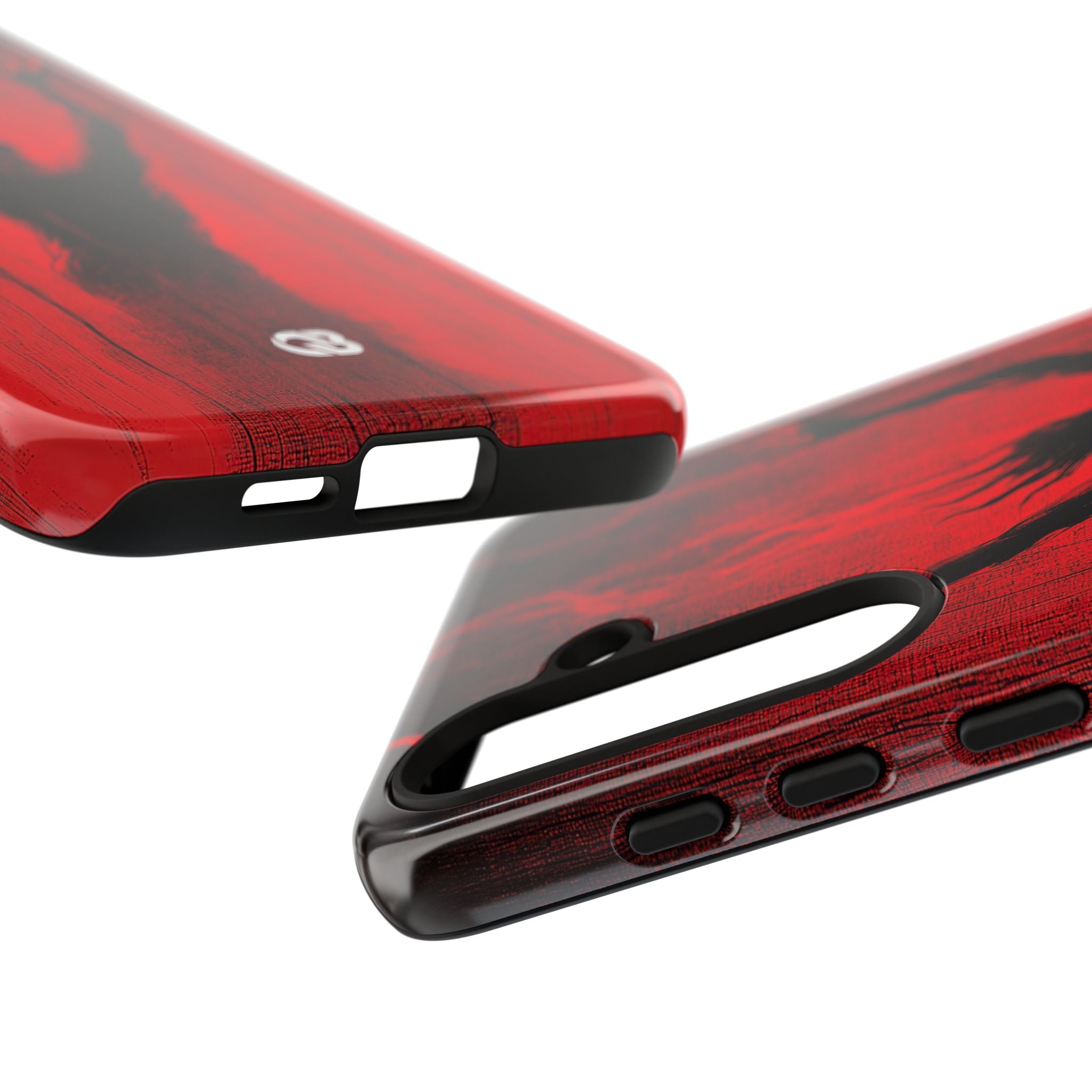 Crimson Shadow Ascent · Tough Custodia per Samsung