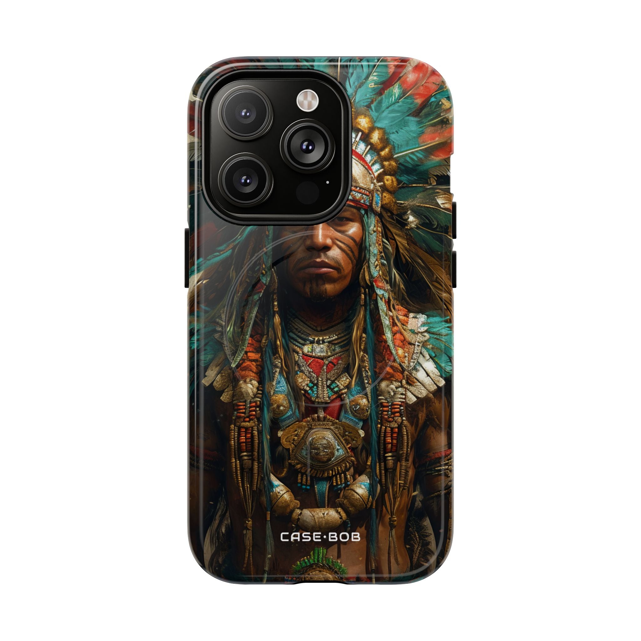 Gefiederte Majestät iPhone 14 Pro Case - Tough+