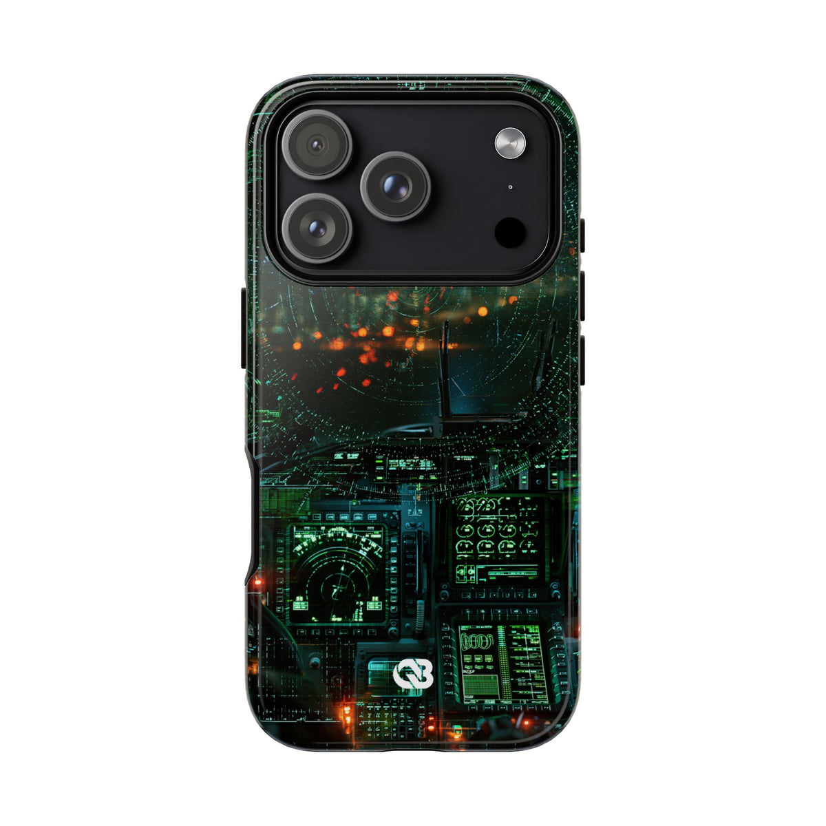 Tactical Avionics HUD · Tough Phone Case for iPhone · Green