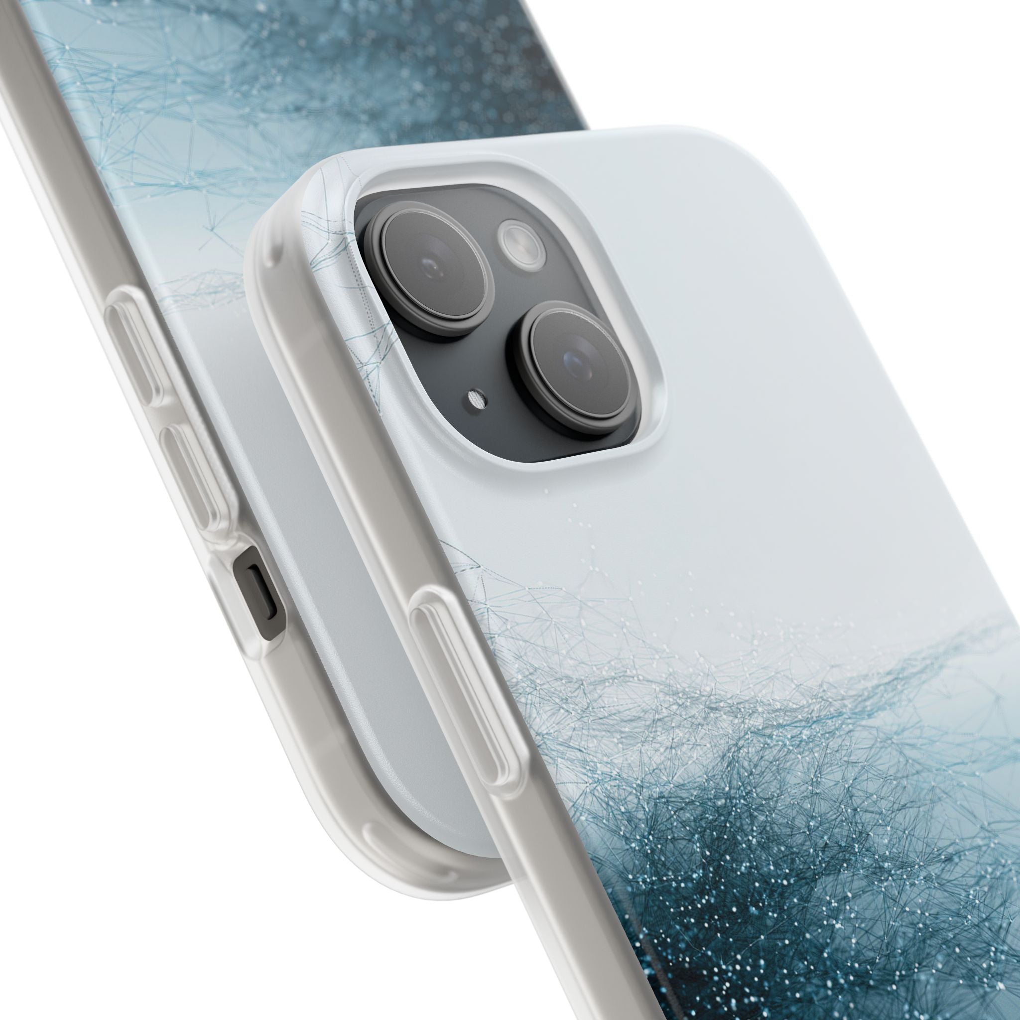 Teal Lite Phone Case for iPhone - Arctic Pulse Mesh
