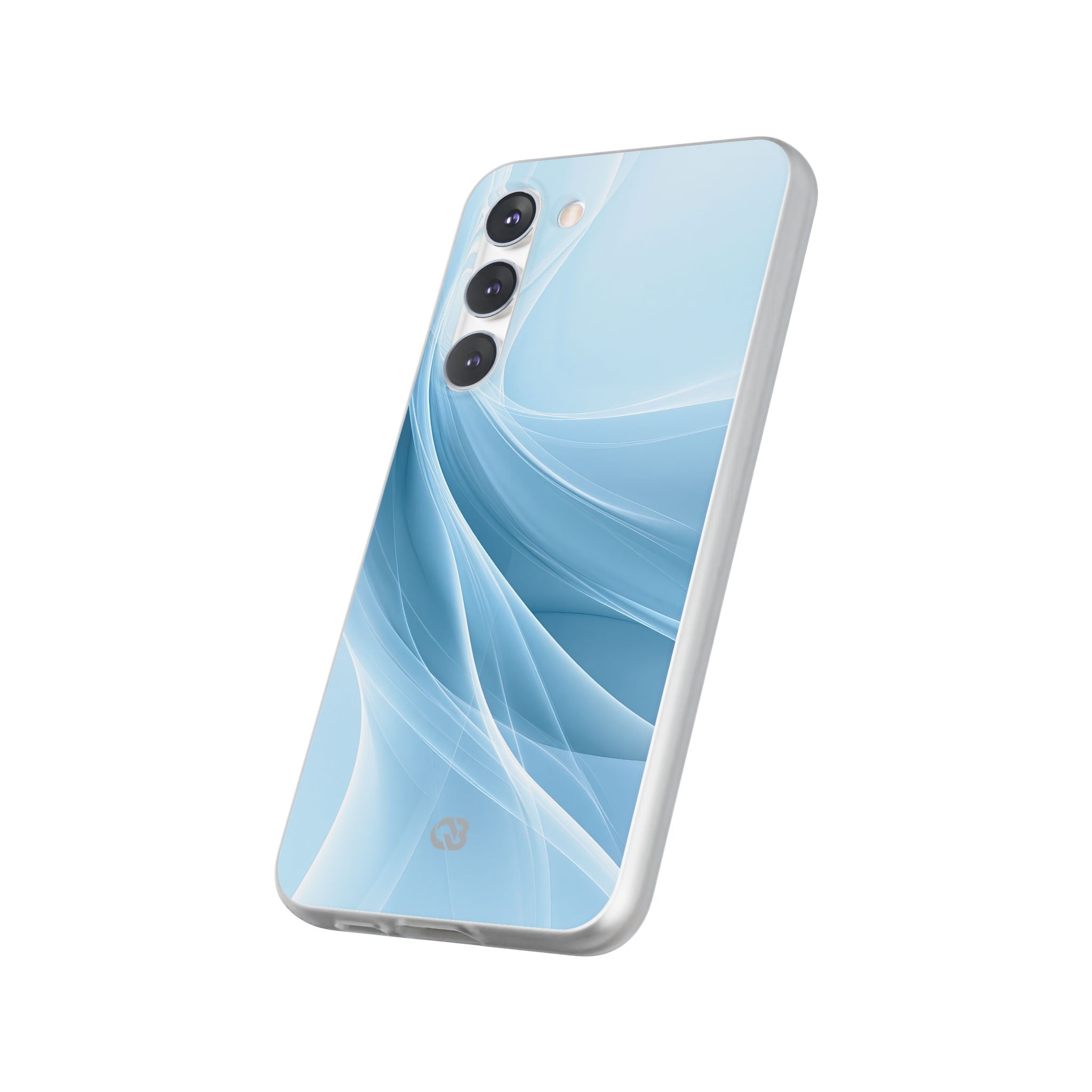 Blue Lite Phone Case for Samsung - Arctic Silk Drift