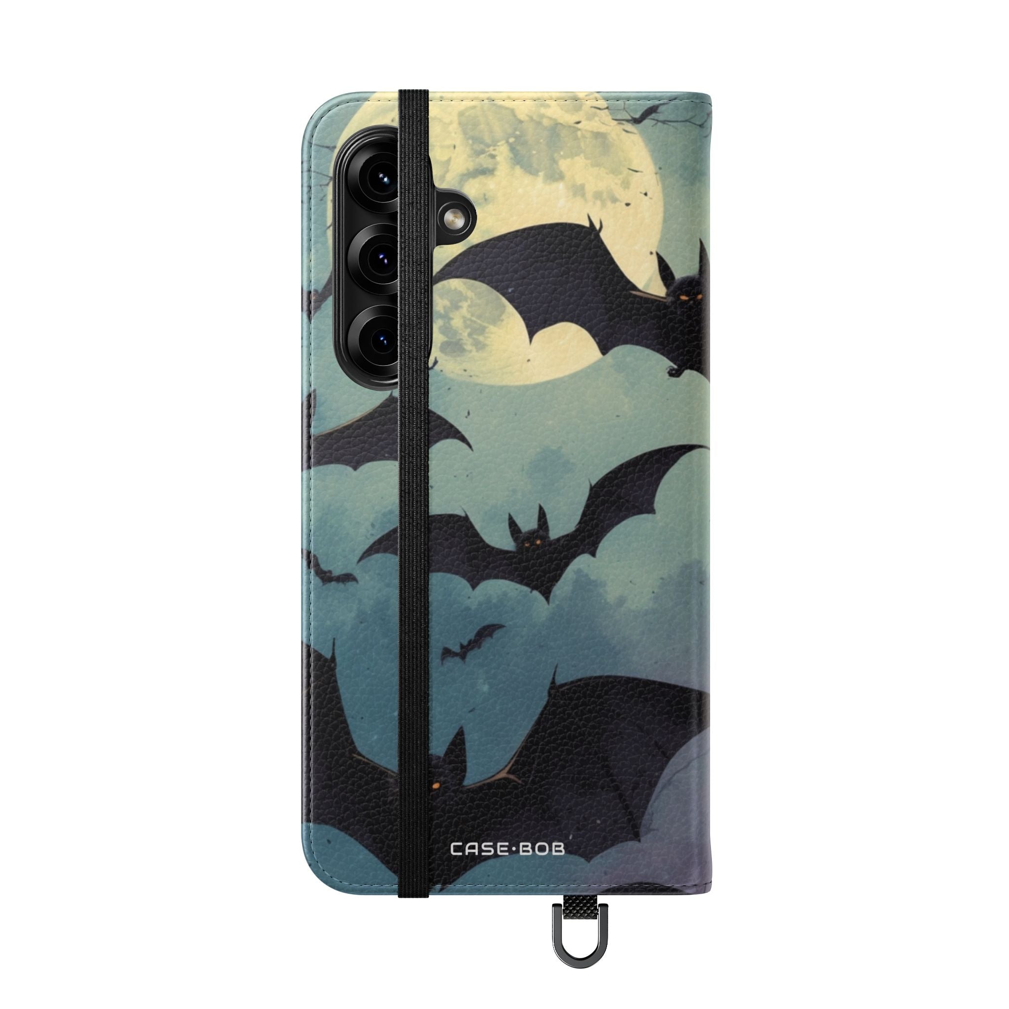 Glowing Bat Wings - Samsung S25+ Case - Wallet