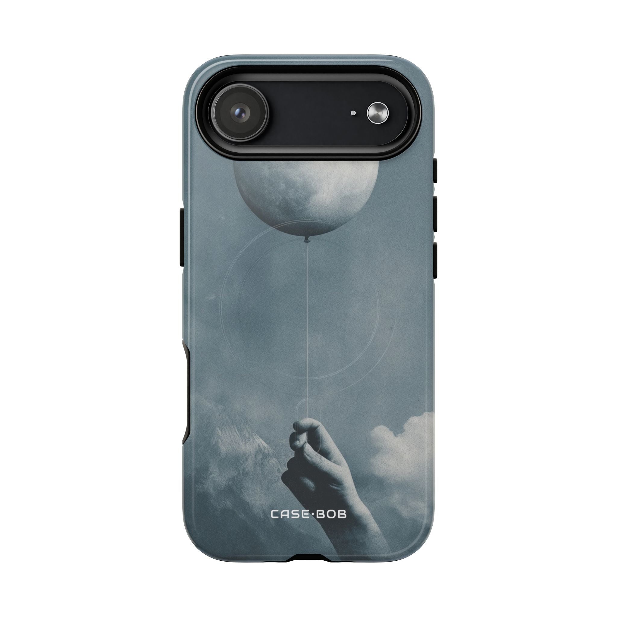 Moon Balloon iPhone 17 Air Case - Tough+ - CASE•BOB