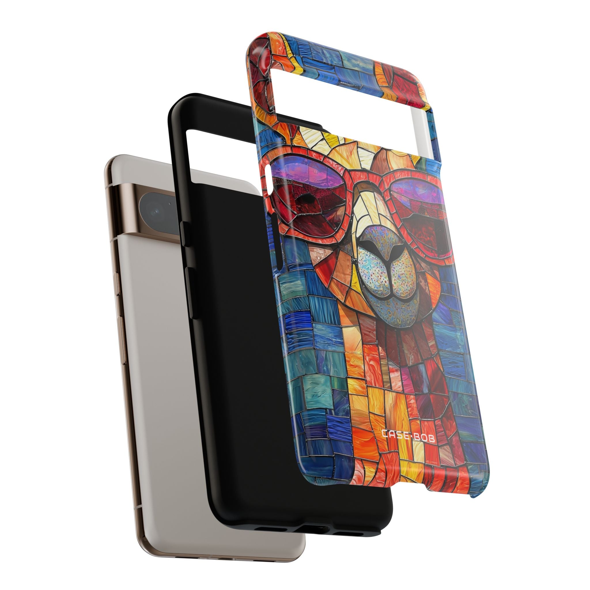 Llama Glow Google Pixel 8 Pro Case - Tough
