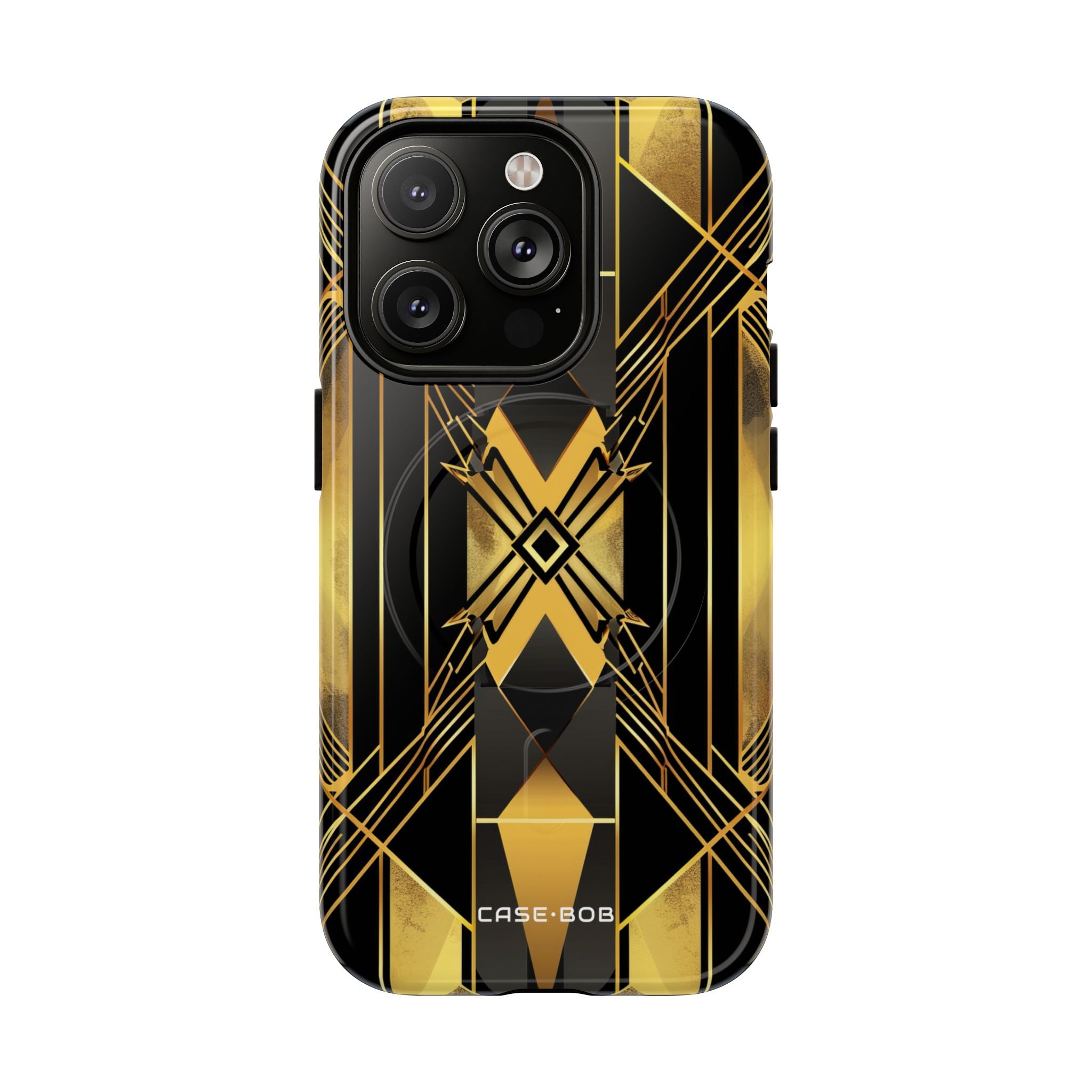Golden Diamond Radiance iPhone 14 Pro Case - Tough+